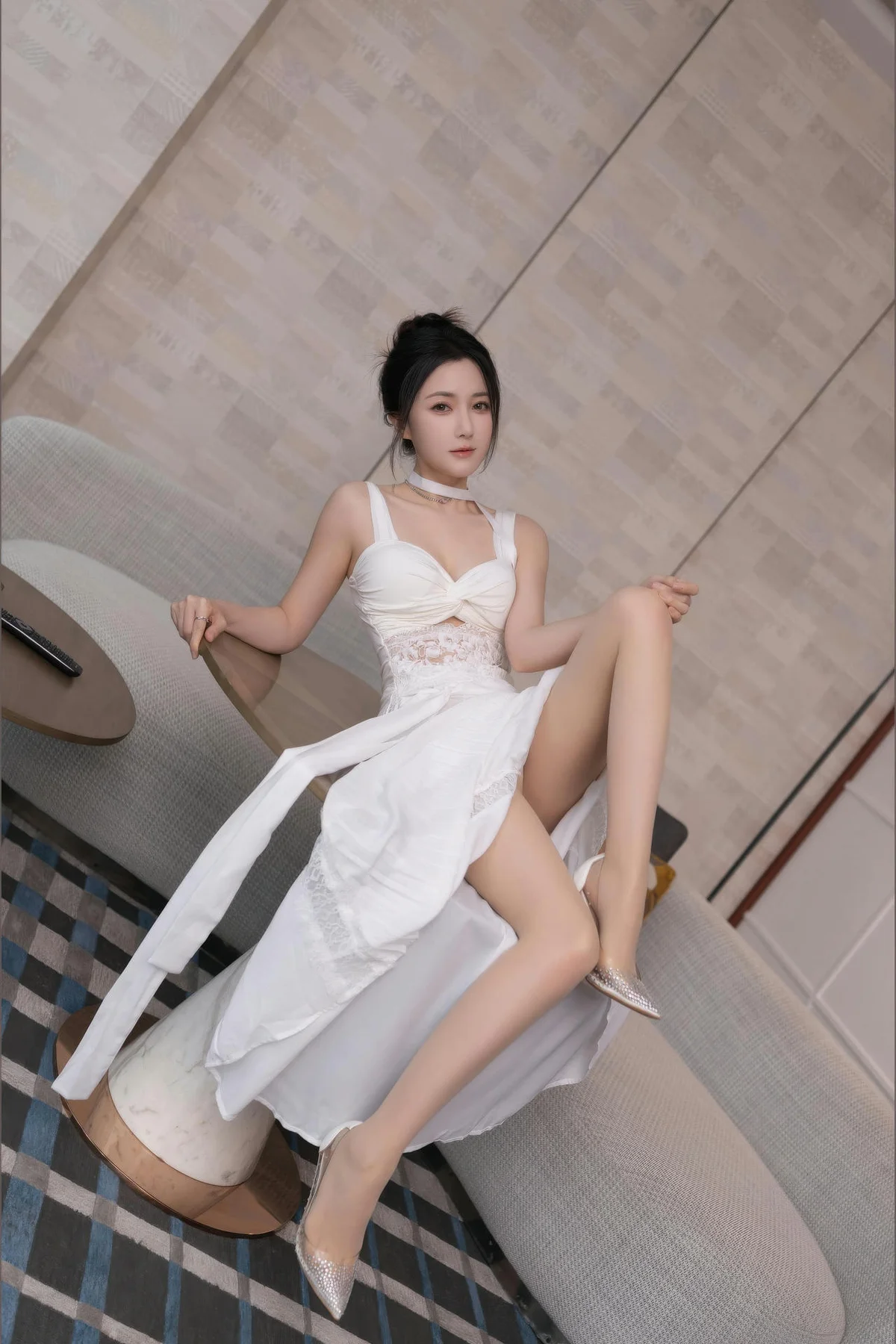 XiuRen 秀人 No.10911 鱼子酱Fish 长裙婀娜动人 - 18