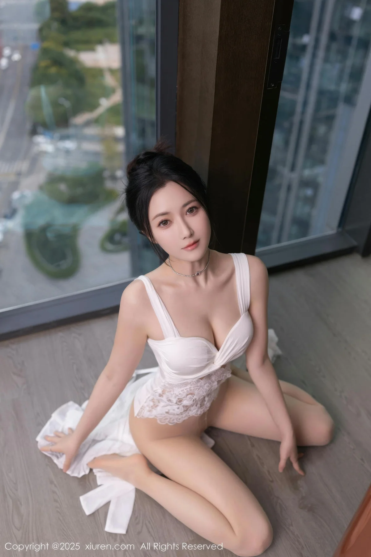 XiuRen 秀人 No.10911 鱼子酱Fish 长裙婀娜动人 - 43