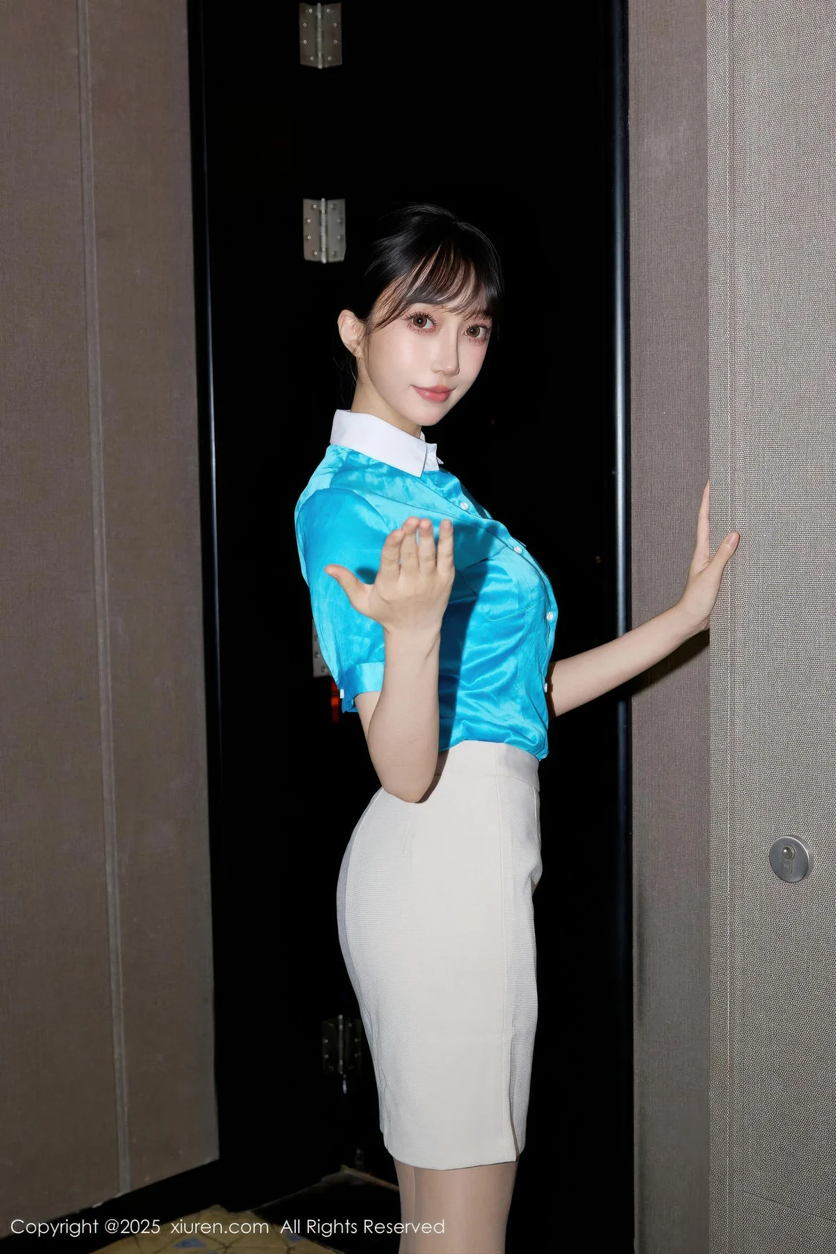 XiuRen 秀人 No.10914 玥儿玥er 空姐制服诱惑 - 6