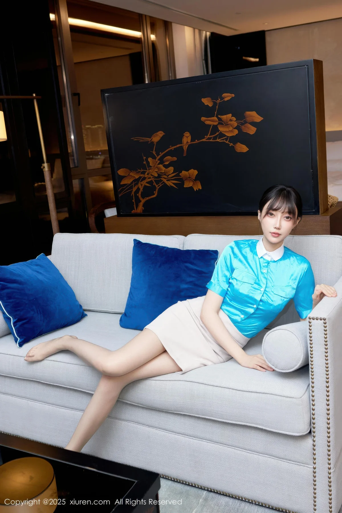 XiuRen 秀人 No.10914 玥儿玥er 空姐制服诱惑 - 25