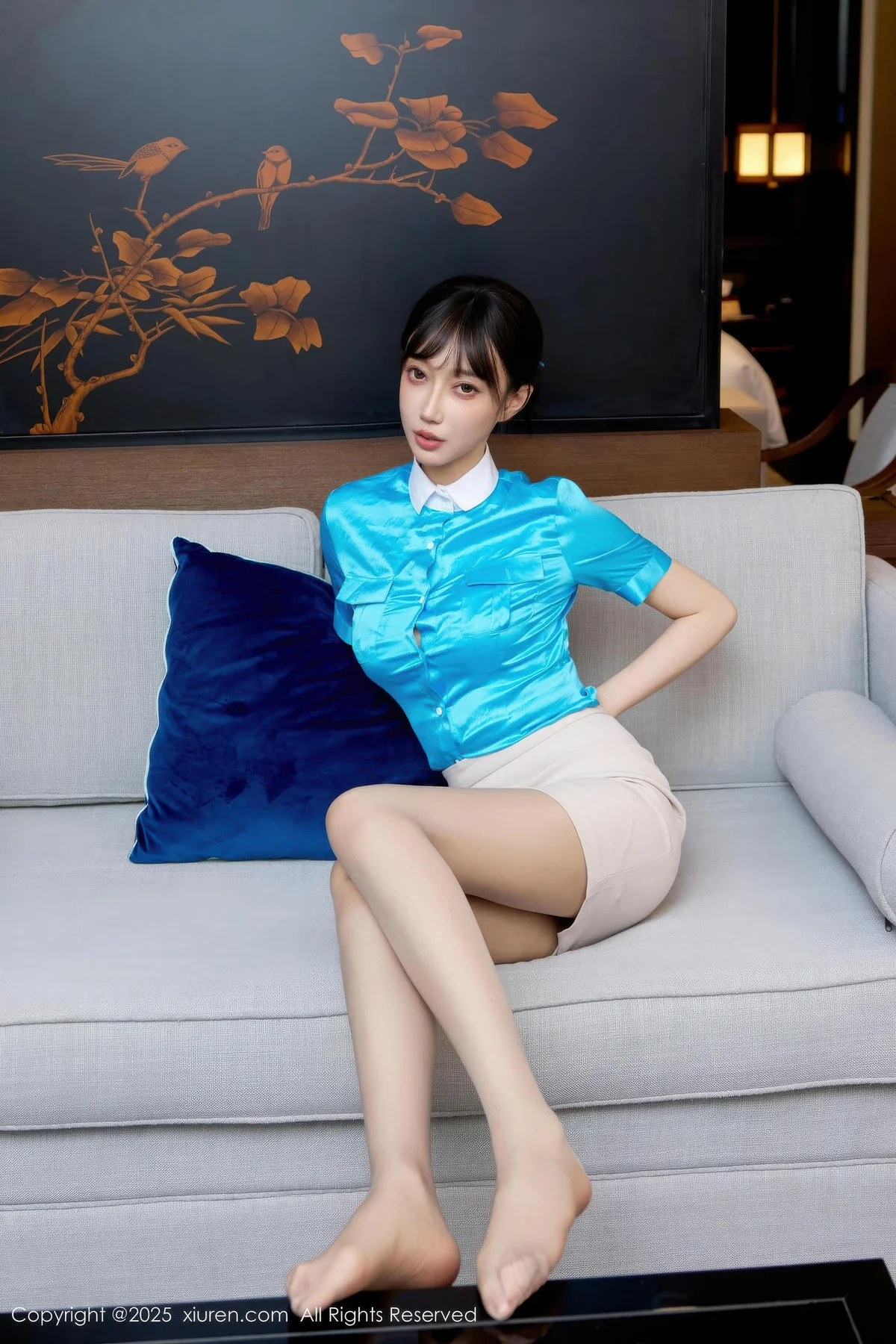 XiuRen 秀人 No.10914 玥儿玥er 空姐制服诱惑 - 28