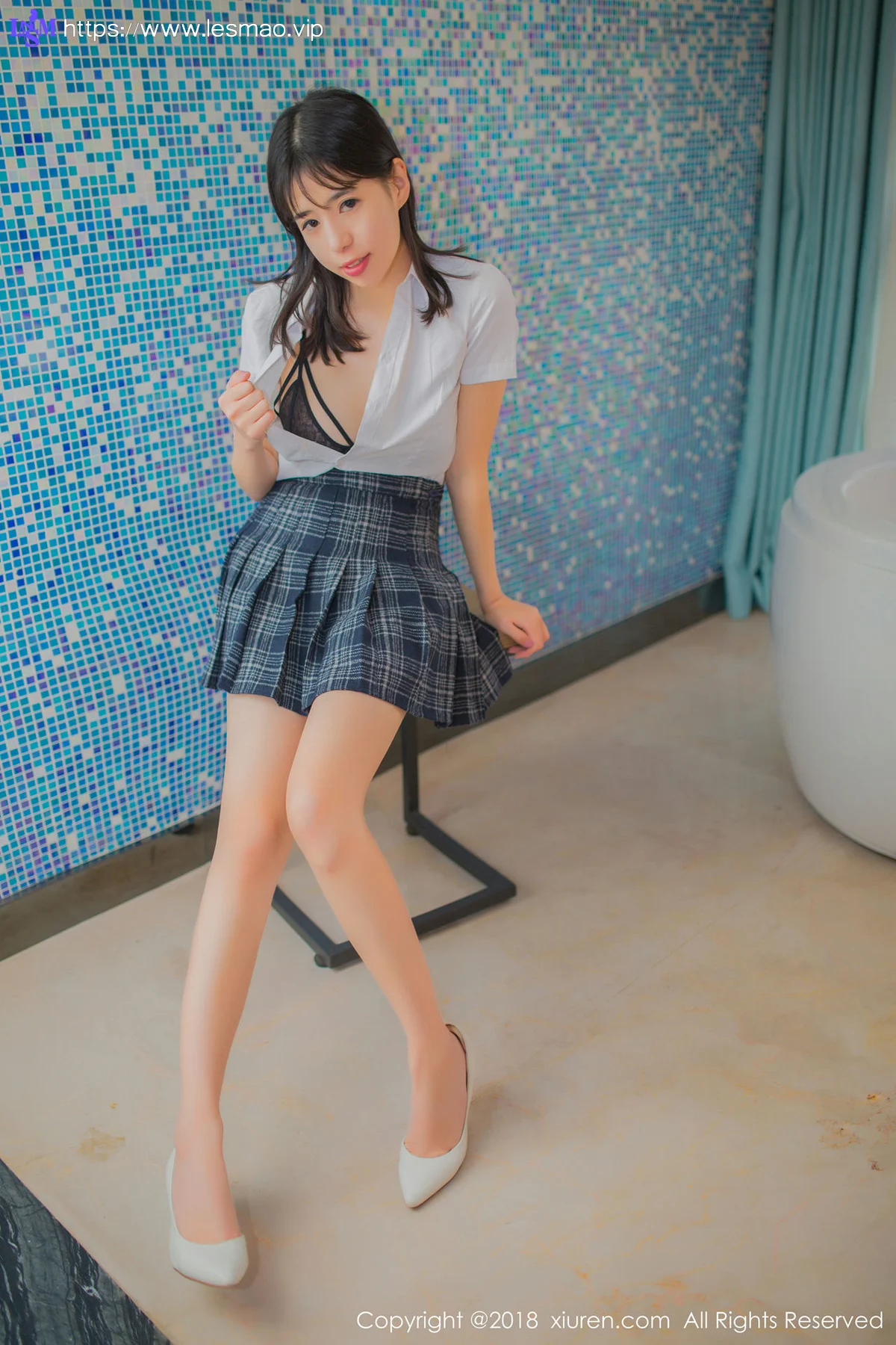XiuRen 秀人 No.1094 艾栗栗栗栗栗栗吖 - 11