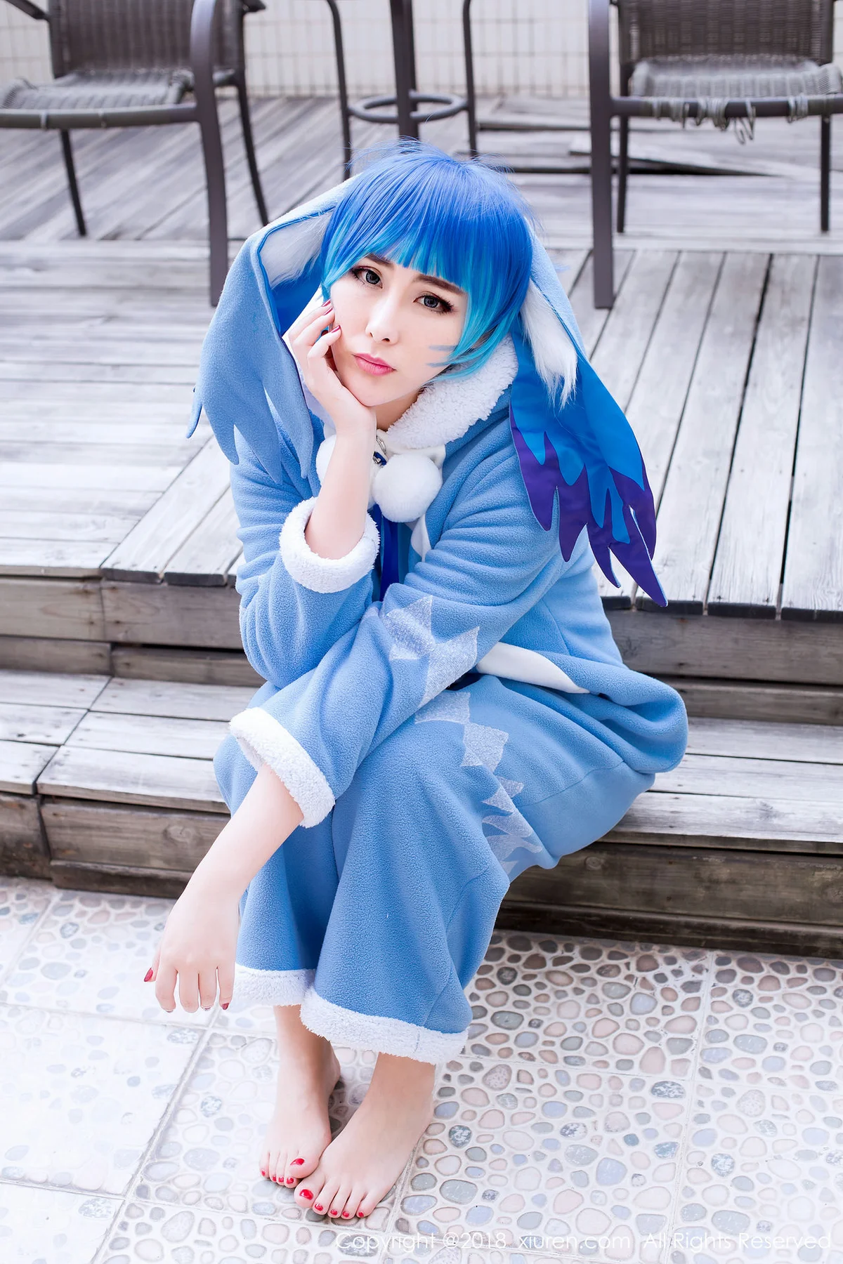 XiuRen 秀人 No.1096 cosplay孟狐狸FoxYini - 23
