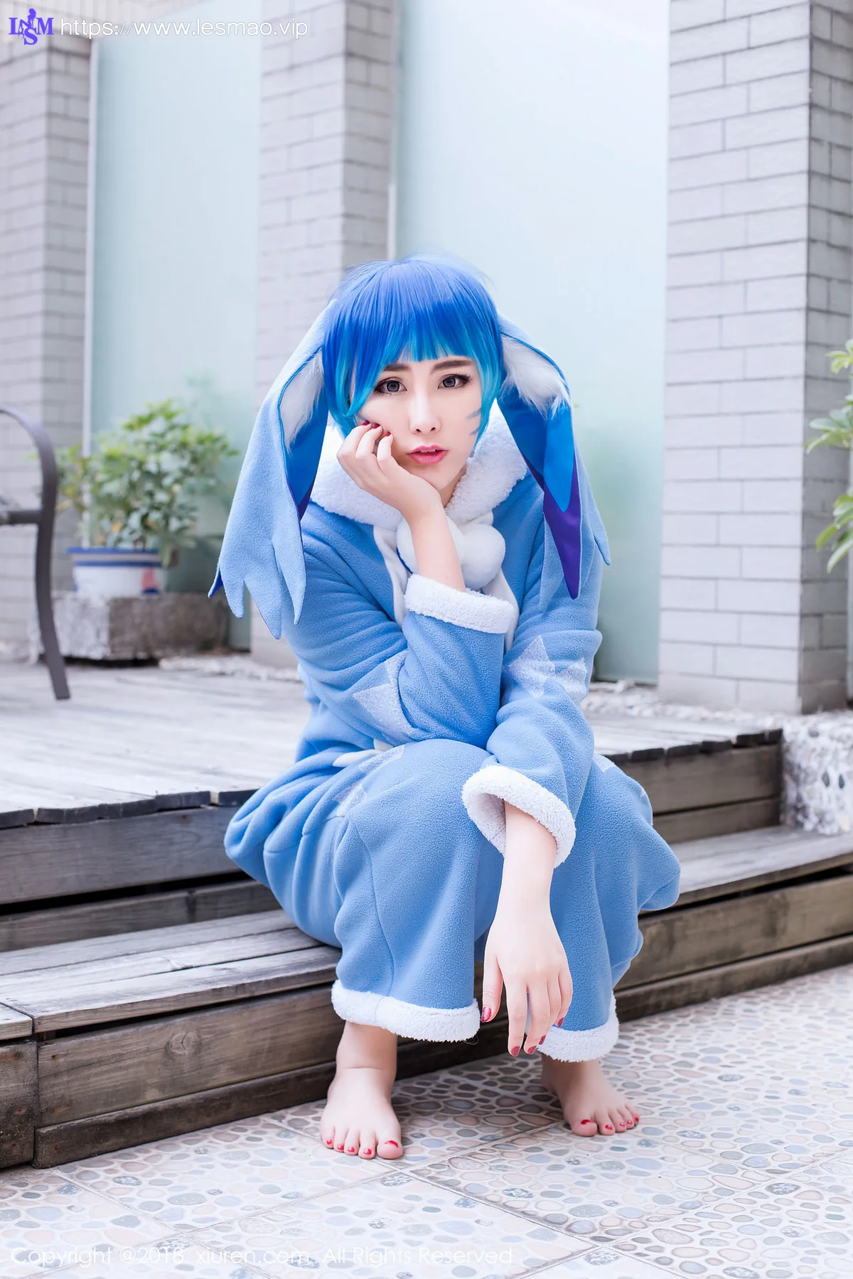 XiuRen 秀人 No.1096 cosplay孟狐狸FoxYini - 10
