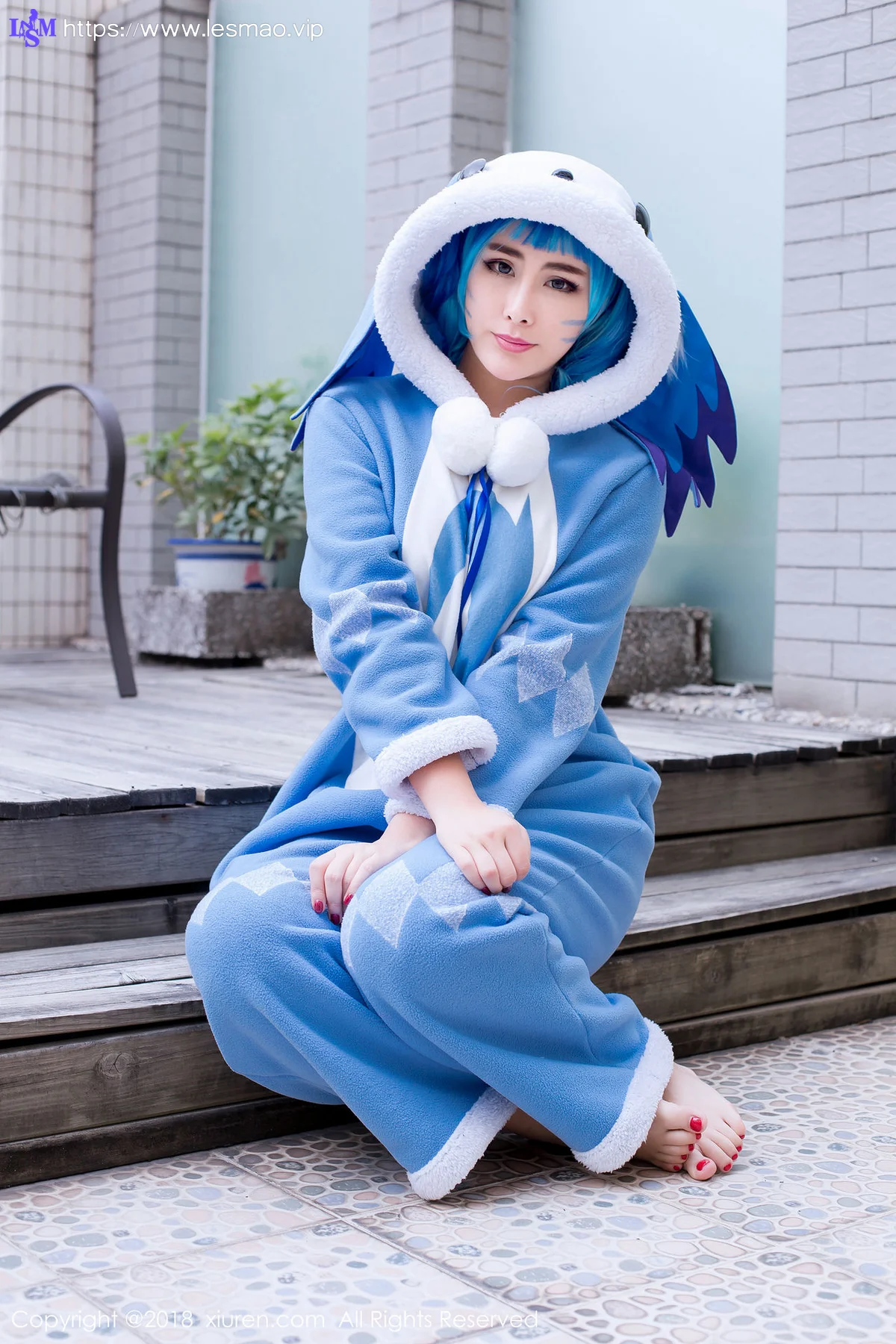 XiuRen 秀人 No.1096 cosplay孟狐狸FoxYini - 11