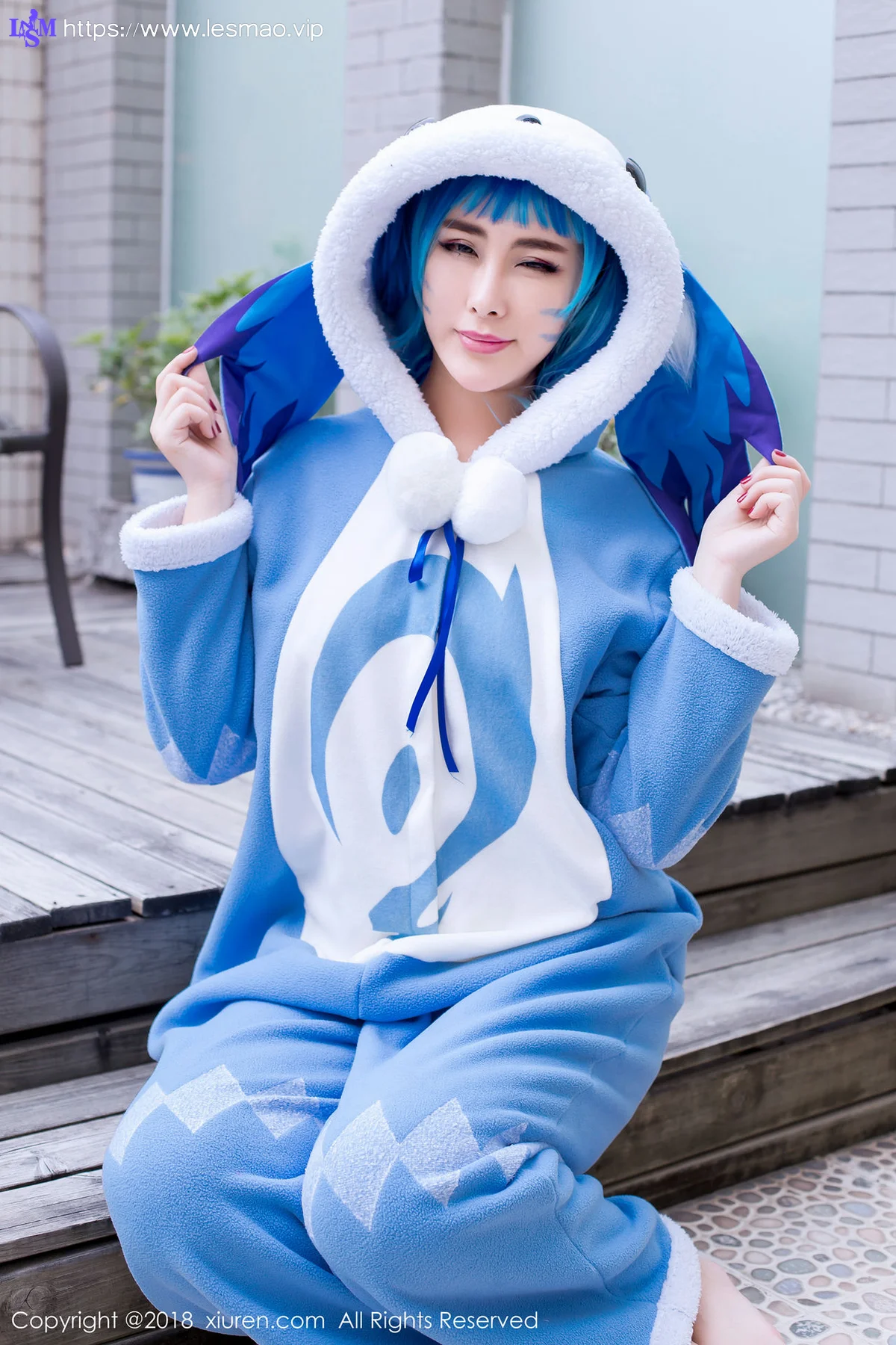 XiuRen 秀人 No.1096 cosplay孟狐狸FoxYini - 12