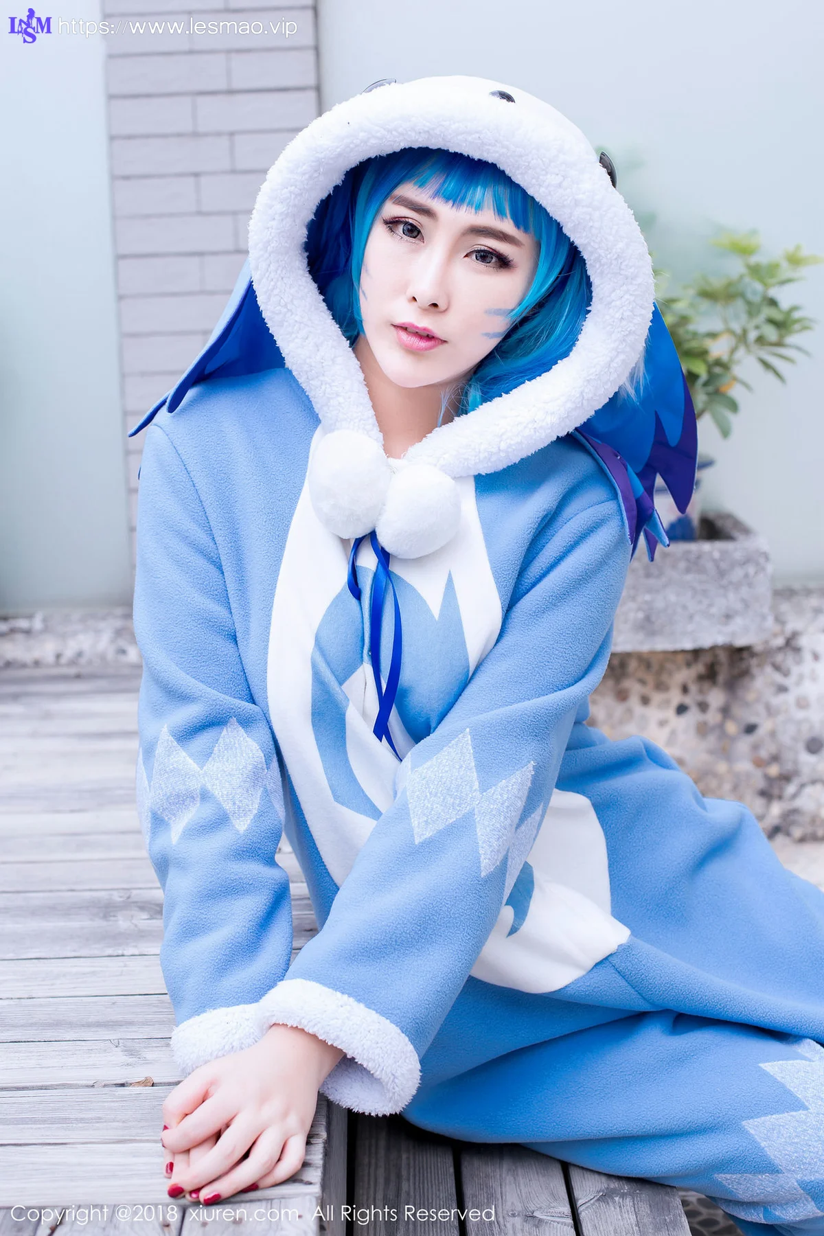 XiuRen 秀人 No.1096 cosplay孟狐狸FoxYini - 13