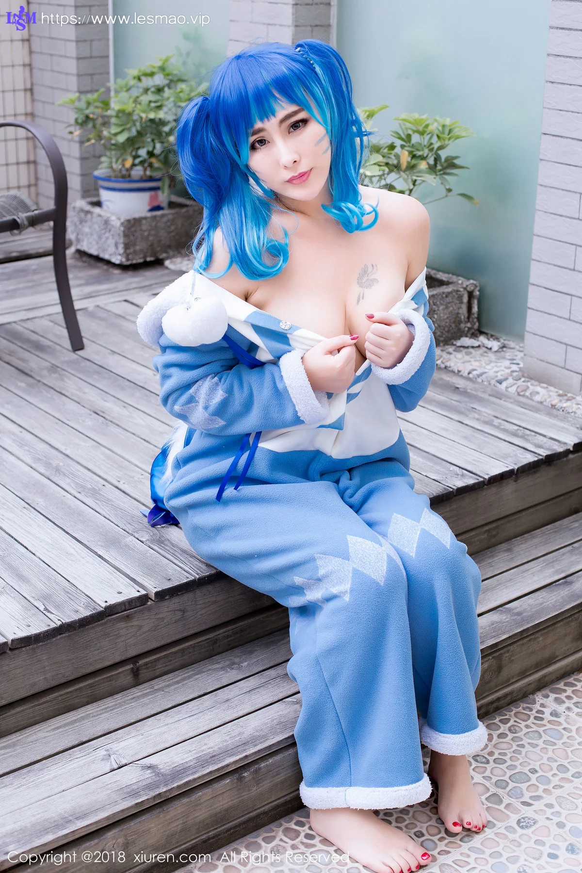 XiuRen 秀人 No.1096 cosplay孟狐狸FoxYini - 14