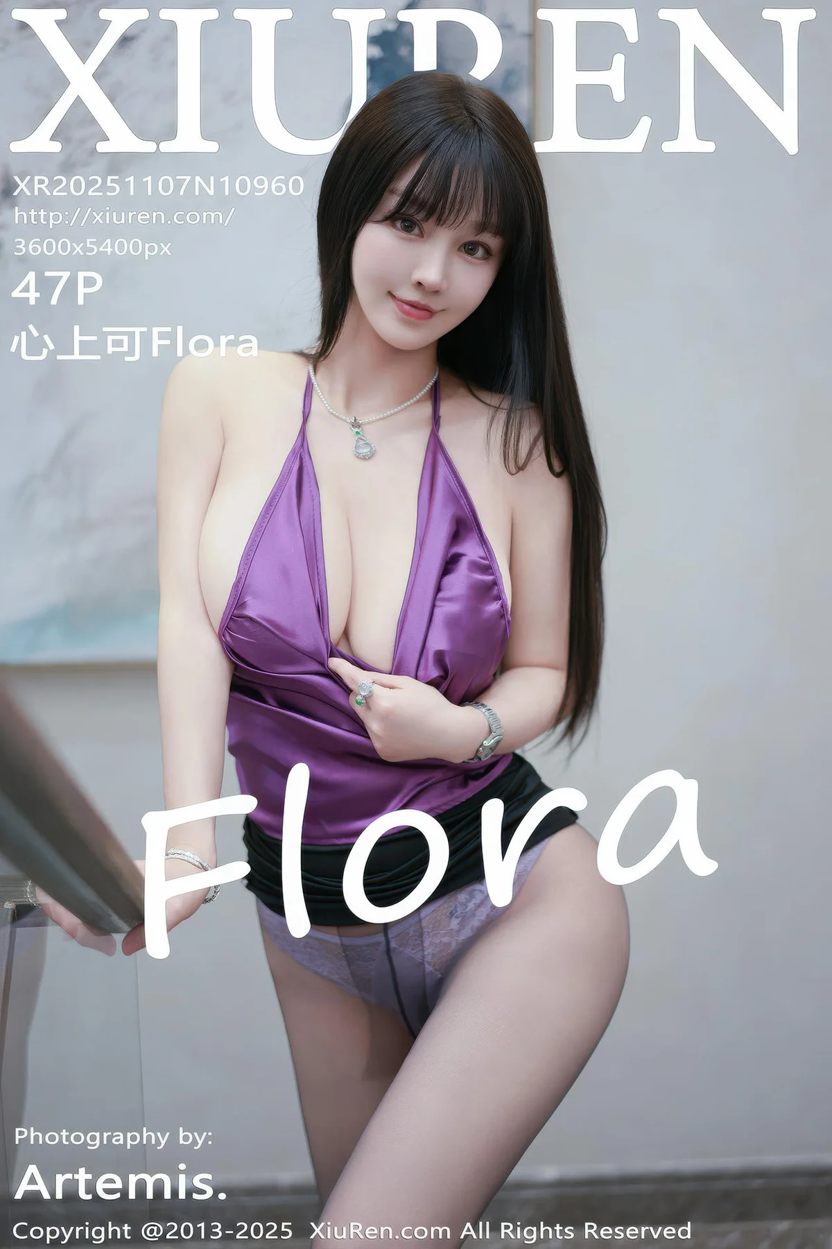 XiuRen 秀人 No.10960 心上可Flora 娇柔丰满巨乳美女 - 48