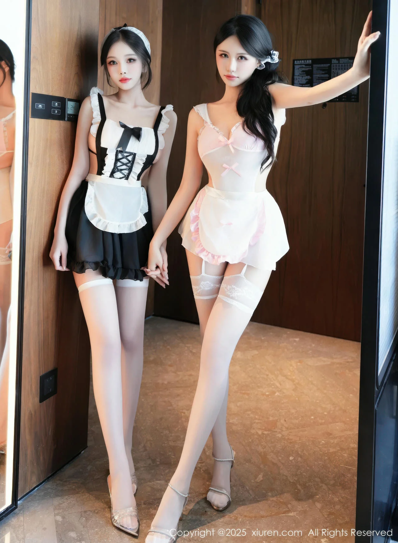 XiuRen 秀人 No.10961 shelly诗莉吖 两位大美女高挑曼妙身姿 - 11