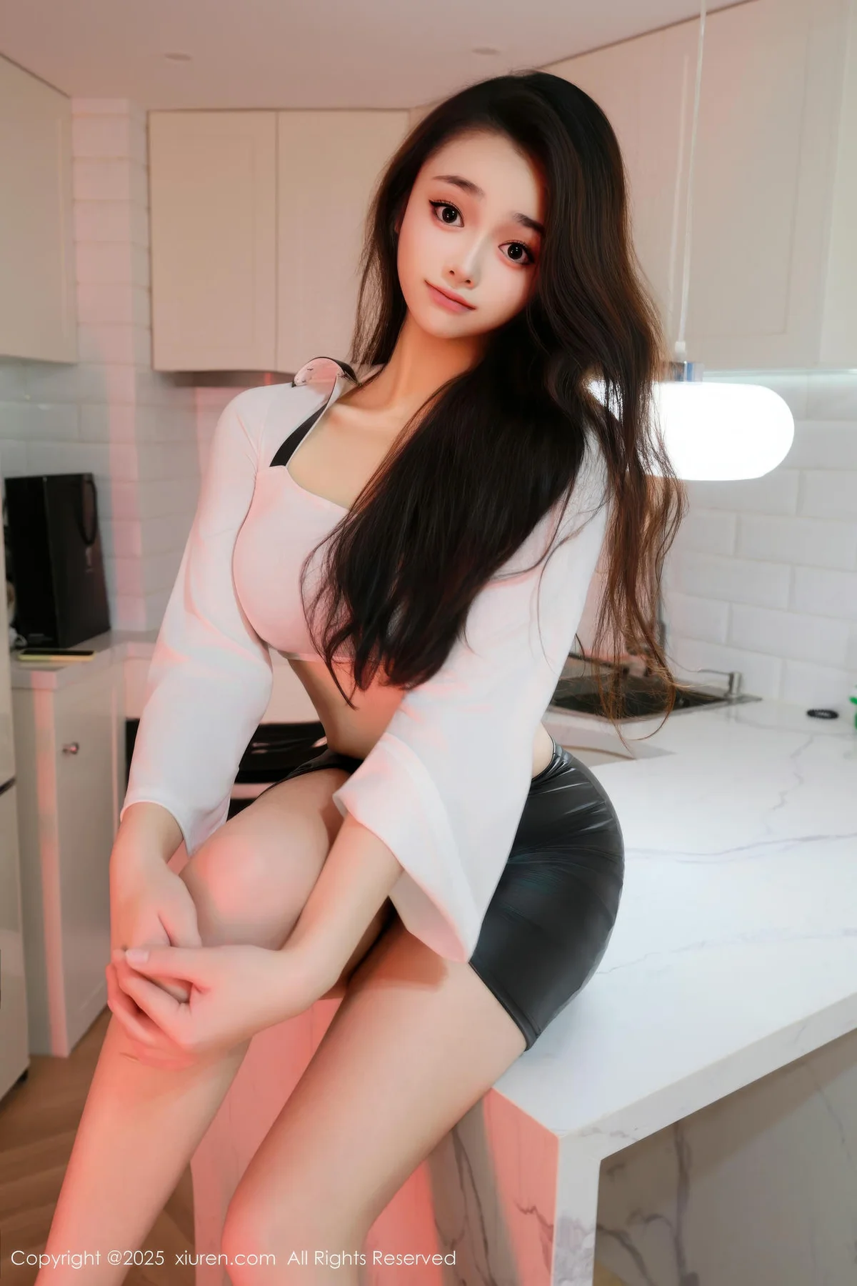 XiuRen 秀人 No.10993 福福Thrive 丰满少女超短裤 - 19