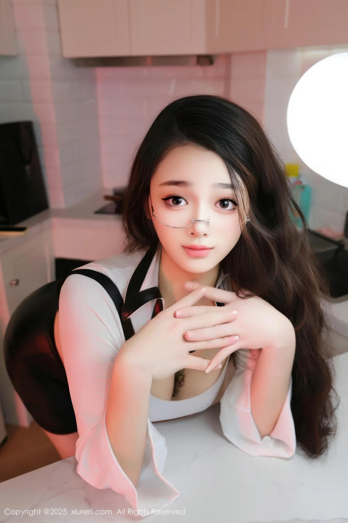 XiuRen 秀人 No.10993 福福Thrive 丰满少女超短裤 - 31