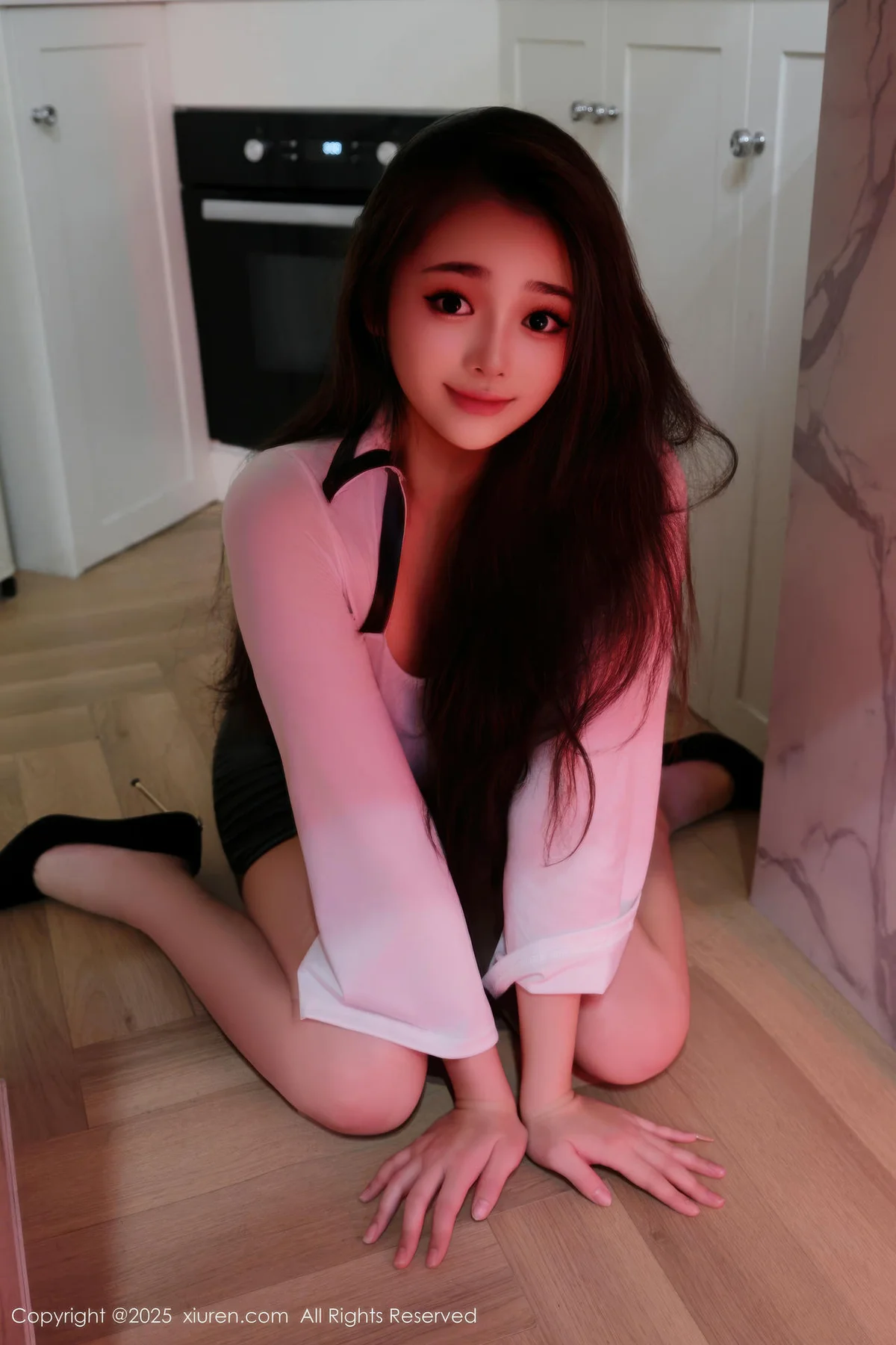 XiuRen 秀人 No.10993 福福Thrive 丰满少女超短裤 - 64