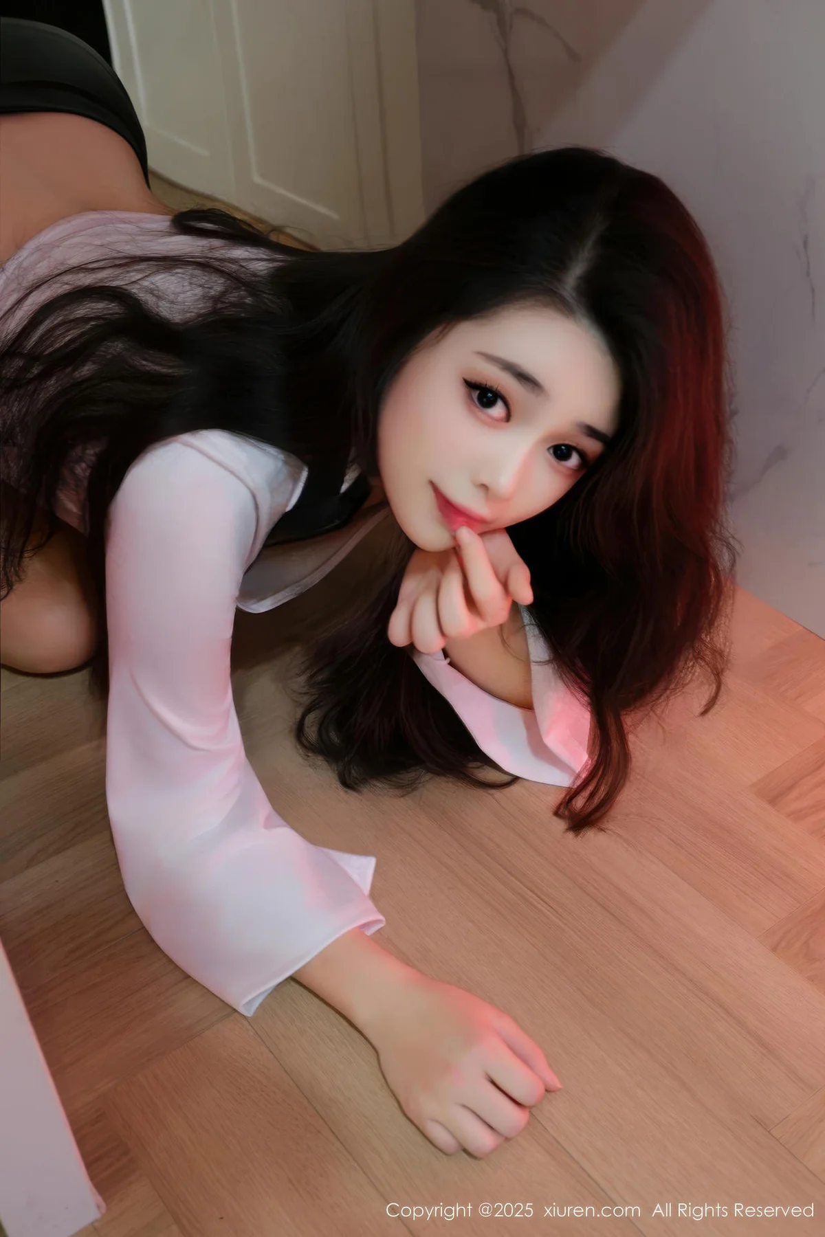 XiuRen 秀人 No.10993 福福Thrive 丰满少女超短裤 - 67