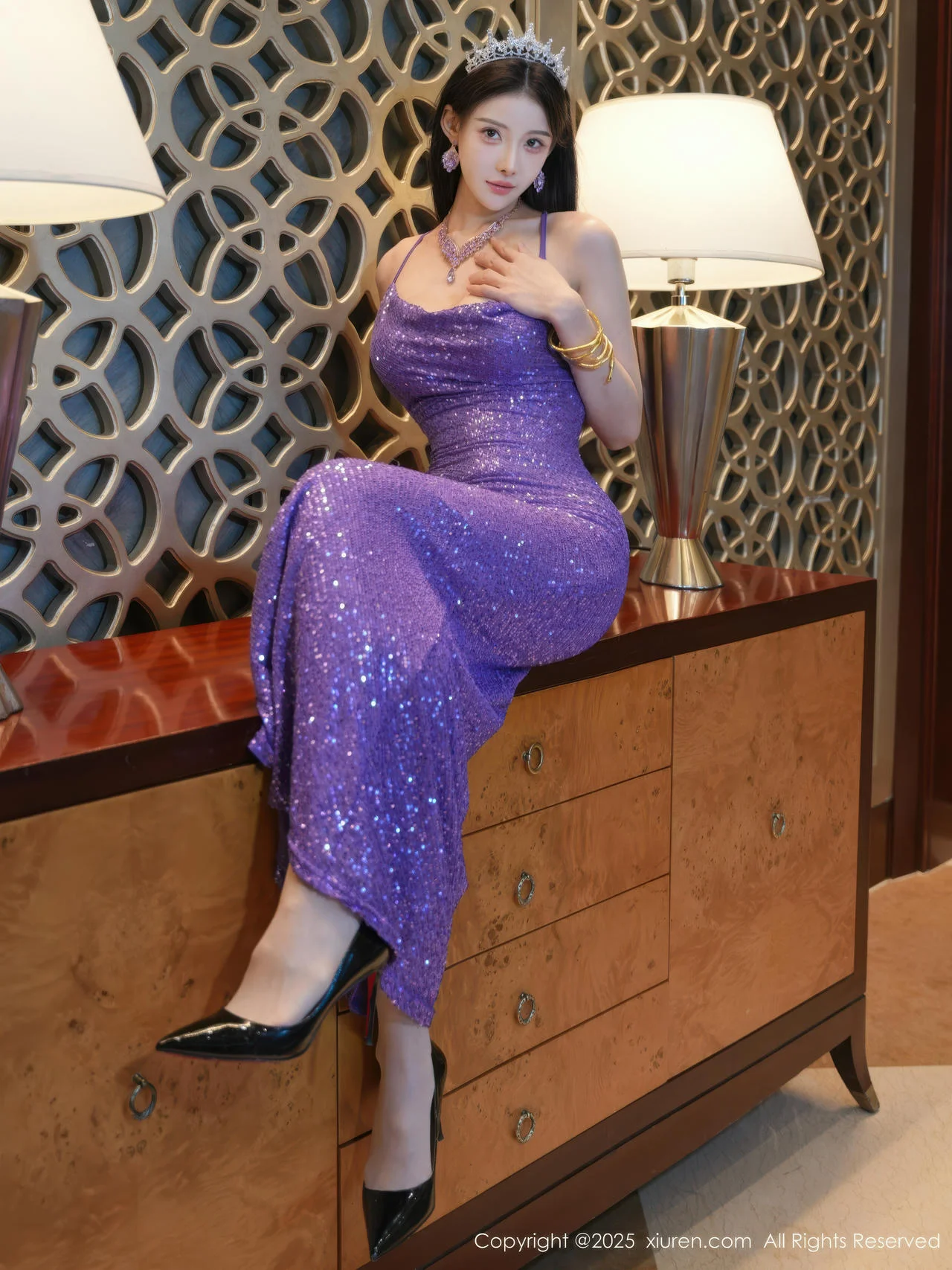 XiuRen 秀人 No.10996 梨霜儿和金允希Yuki 双人写真模特合集 - 20