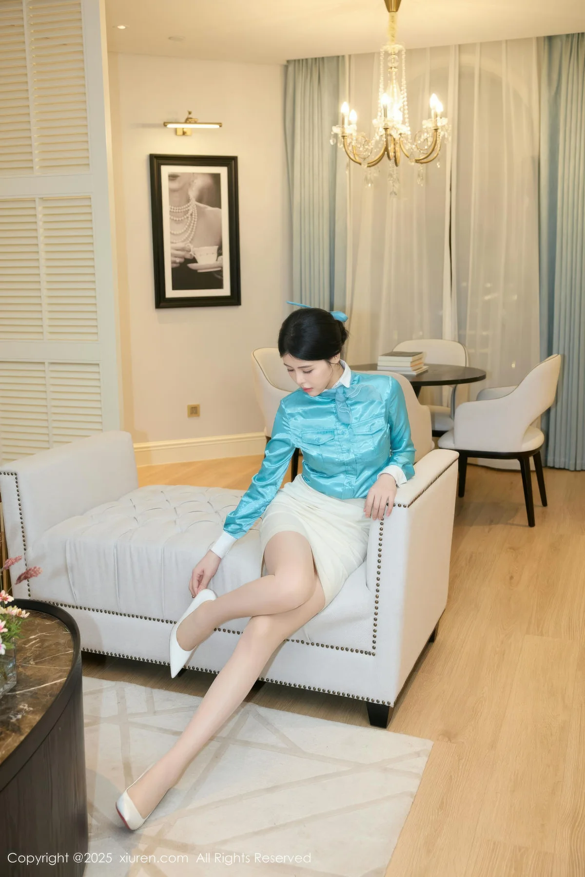 XiuRen 秀人 No.10998 方蕾蕾 空姐制服诱惑 - 18