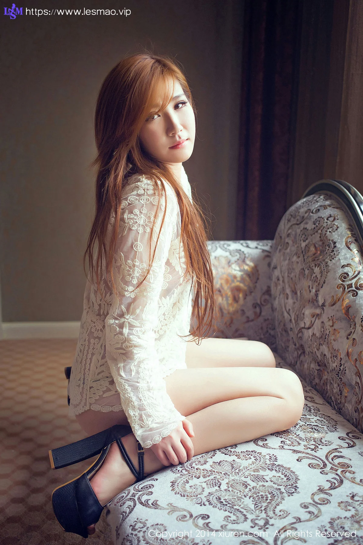 XiuRen 秀人 No.110 白雪 50P/120M - 2