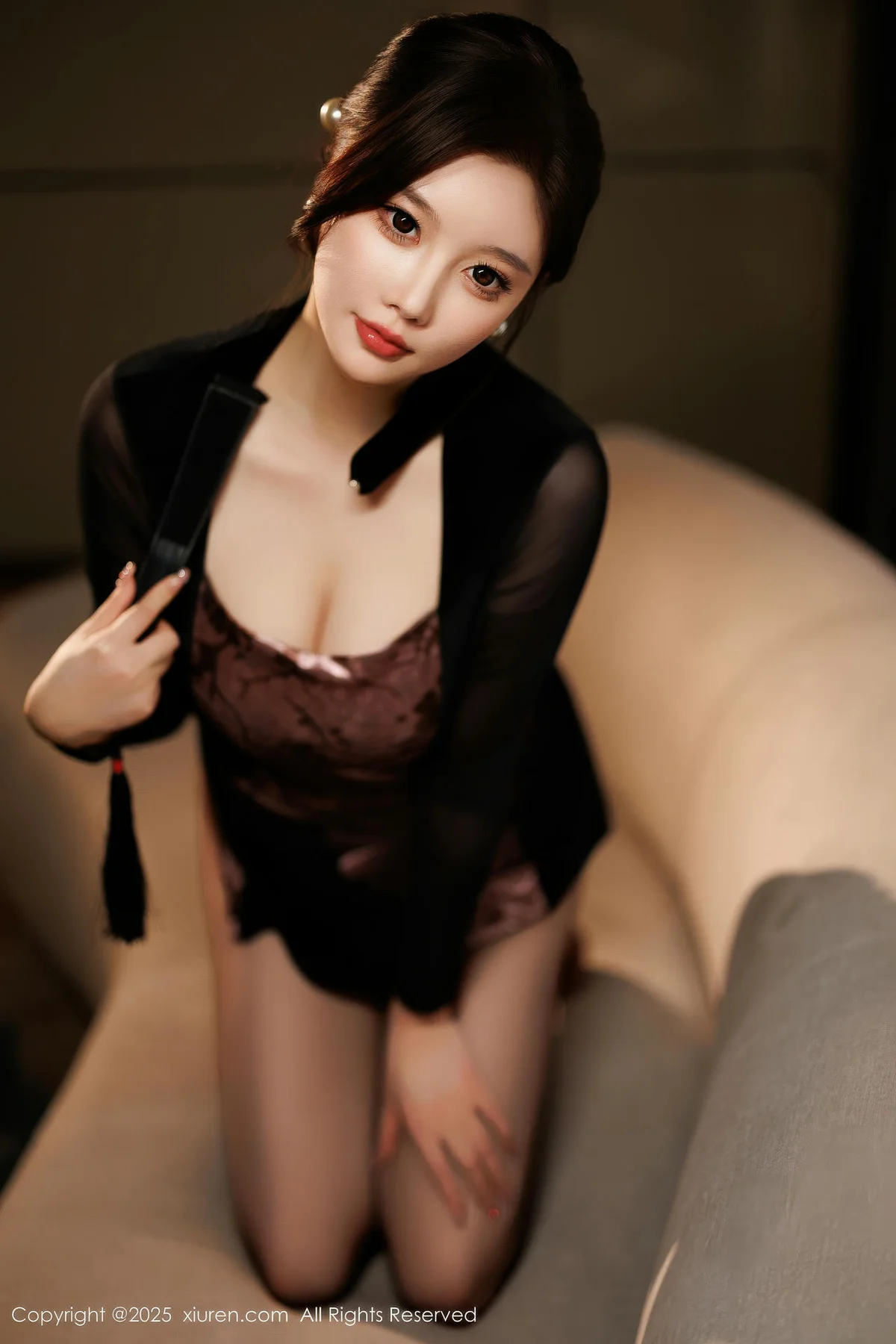 XiuRen 秀人 No.11013 CHENCHEN 修身旗袍西安旅拍写真发布 - 29
