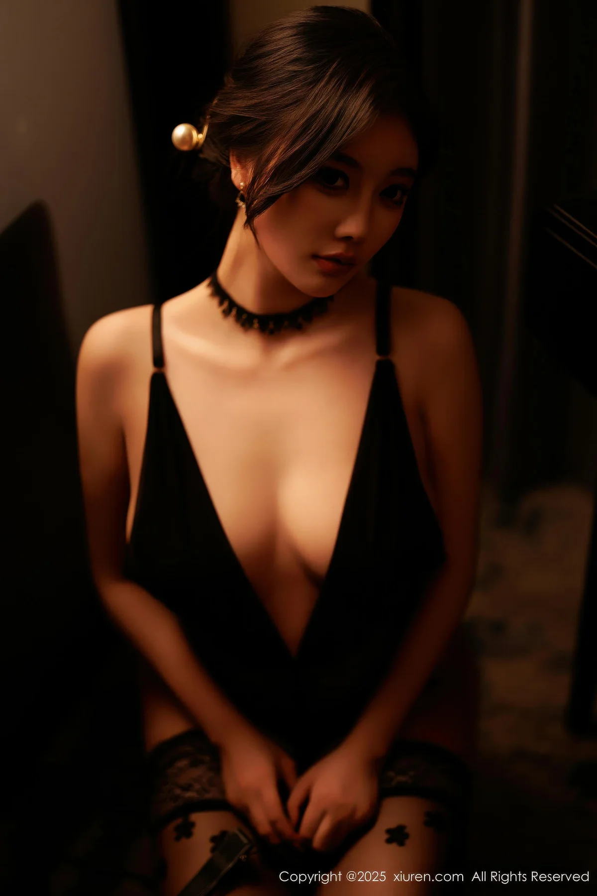 XiuRen 秀人 No.11013 CHENCHEN 修身旗袍西安旅拍写真发布 - 77