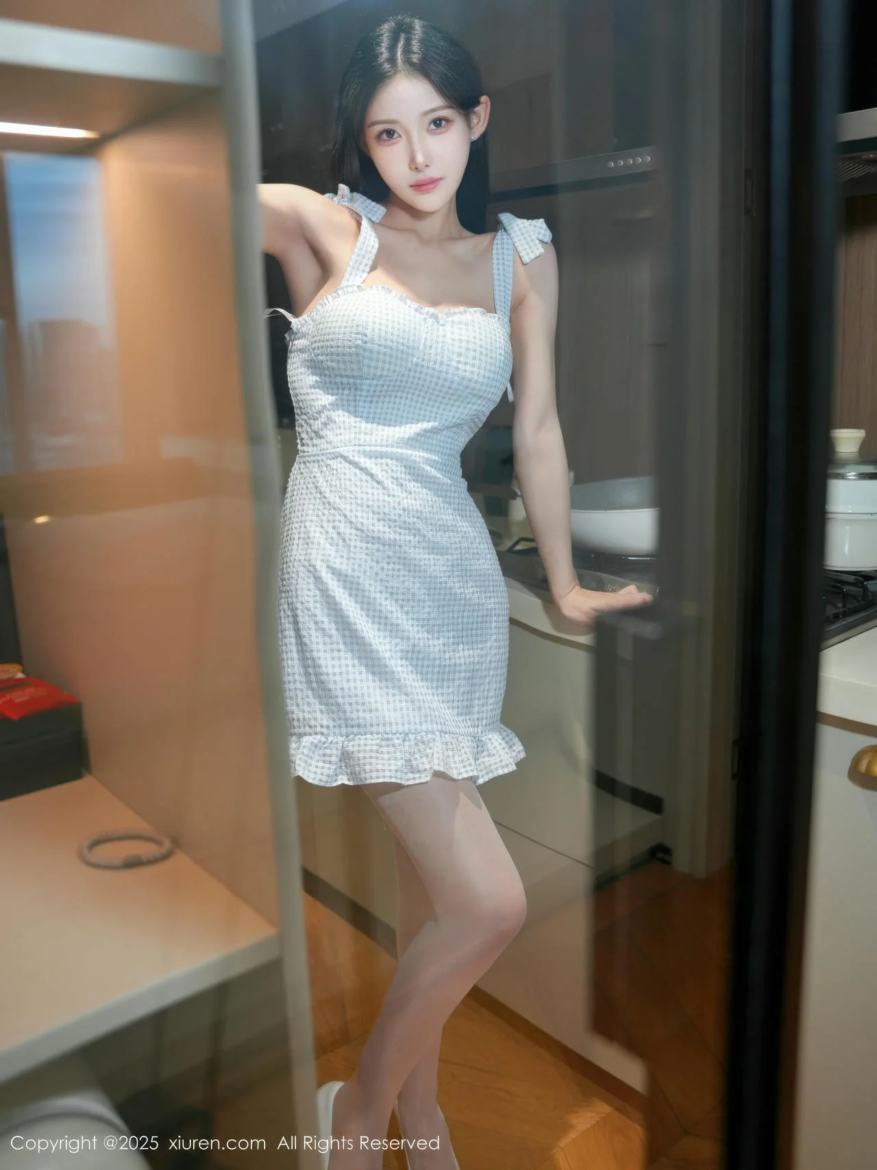 XiuRen 秀人 No.11026 梨霜儿性感厨娘装扮 - 15