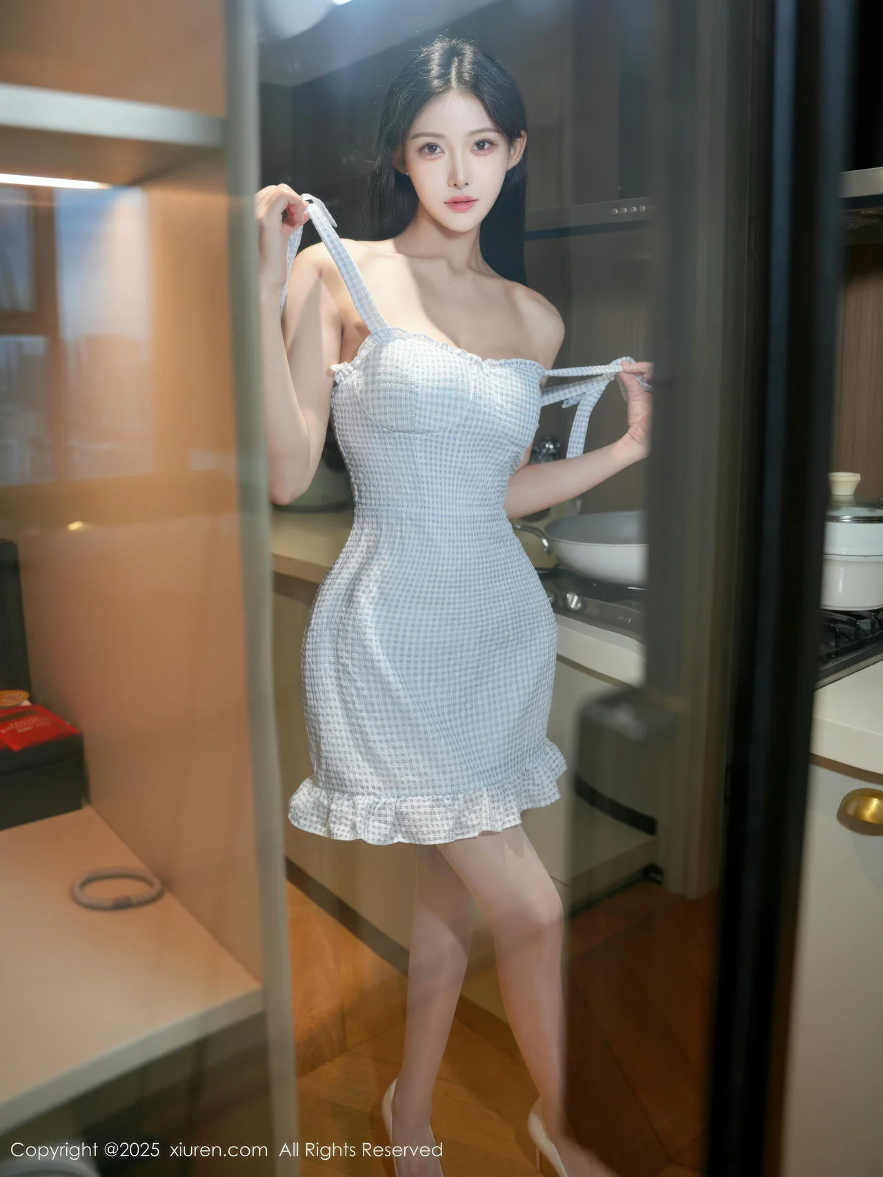 XiuRen 秀人 No.11026 梨霜儿性感厨娘装扮 - 16
