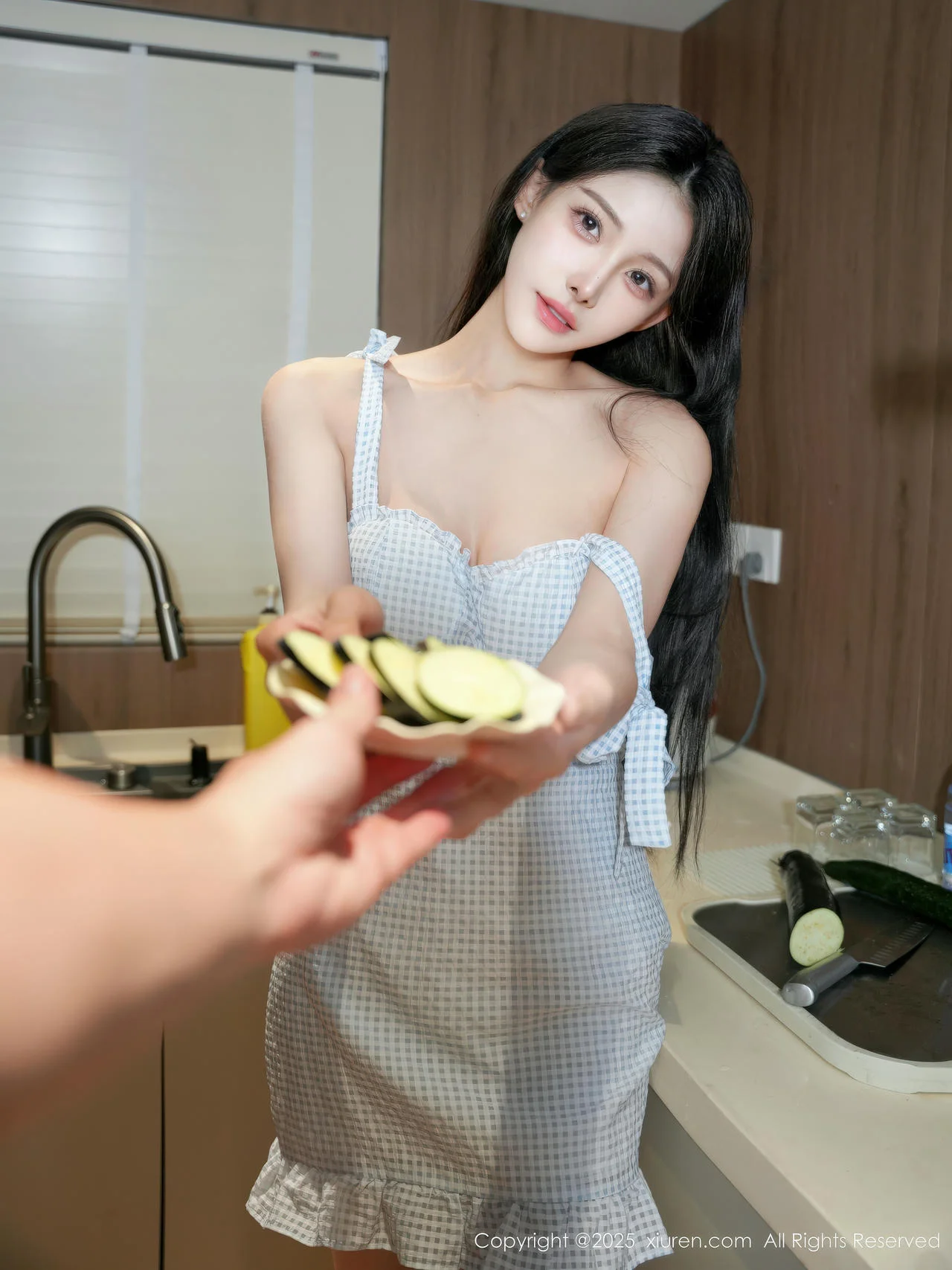 XiuRen 秀人 No.11026 梨霜儿性感厨娘装扮 - 52