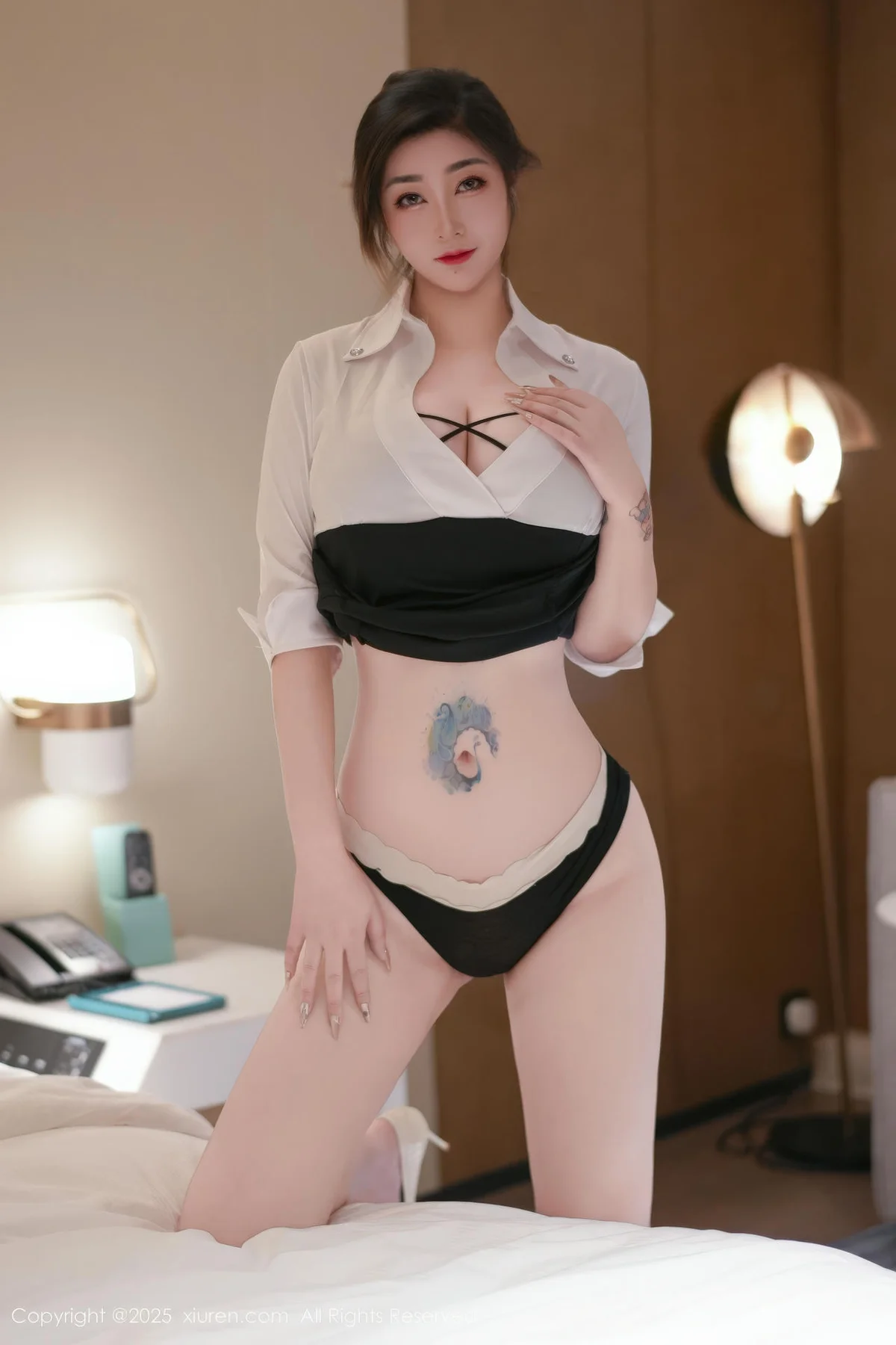 XiuRen 秀人 No.11045 妲己Toxic 短裙诱人肉色丝袜 - 41