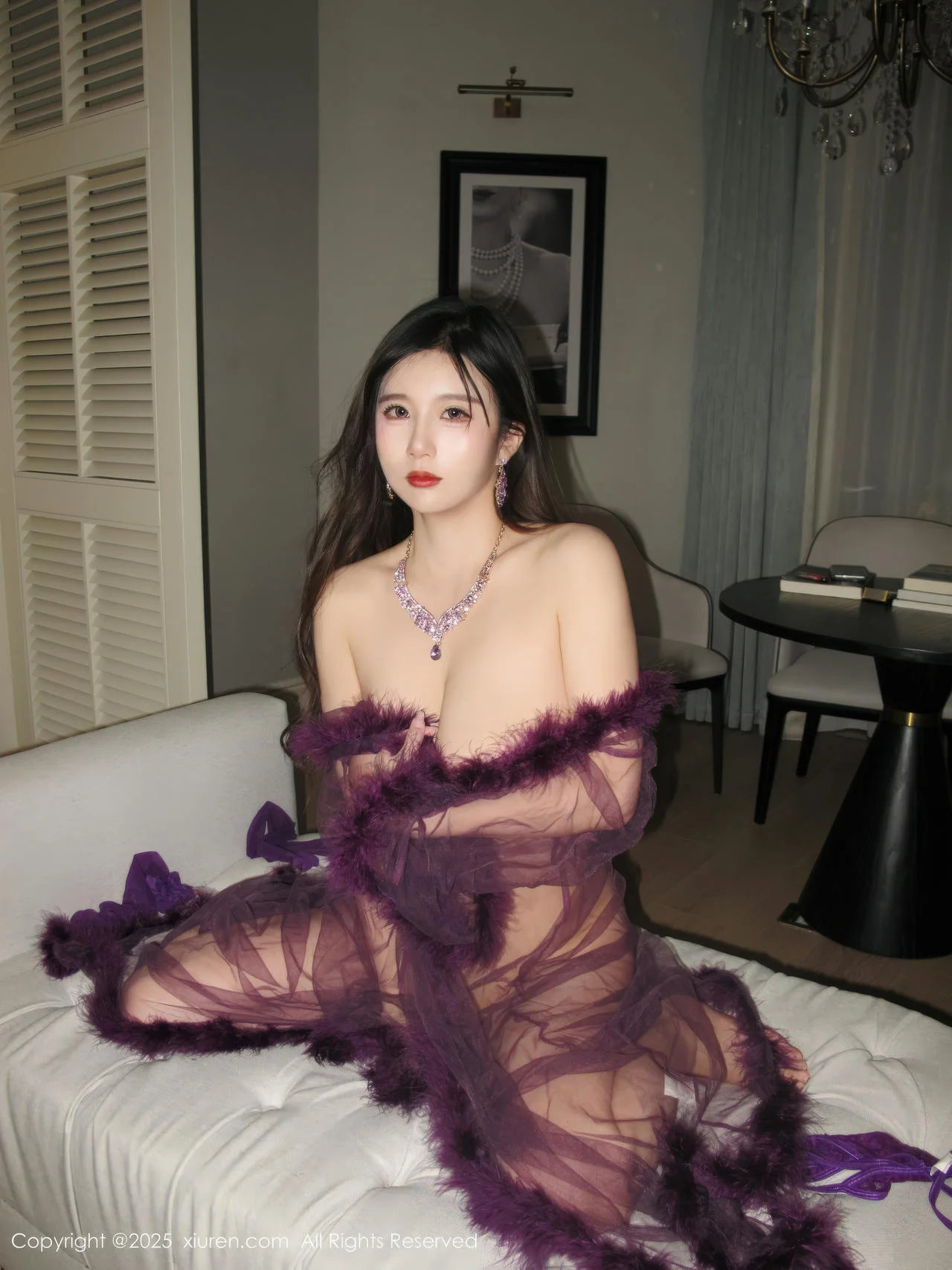 XiuRen 秀人 No.11047 小肉肉咪 情趣内衣极致美腿 - 66