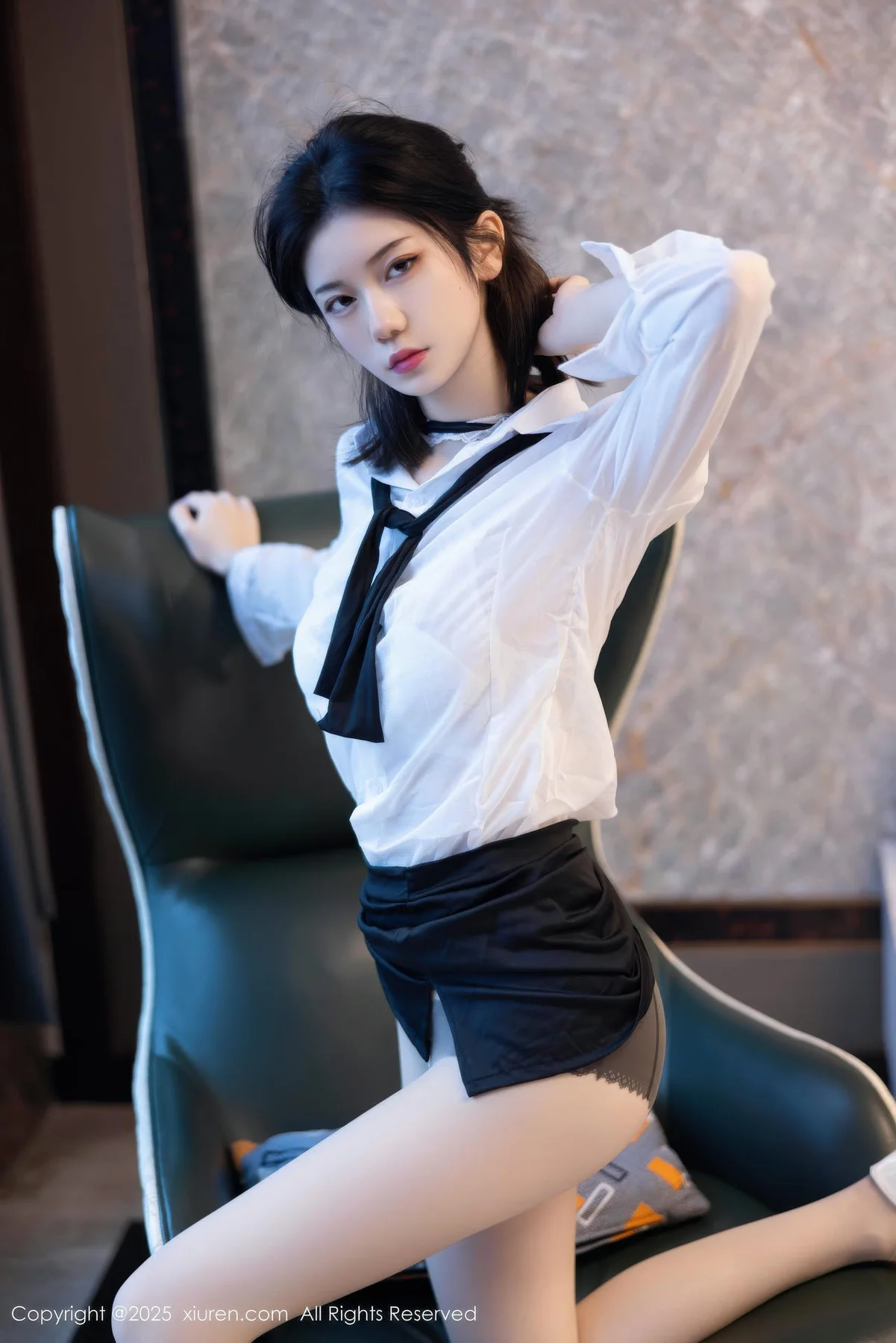XiuRen 秀人 No.11077 凌七七 曼妙苗条身姿明艳动人 - 32