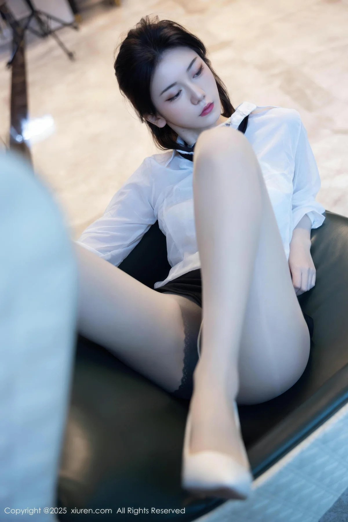 XiuRen 秀人 No.11077 凌七七 曼妙苗条身姿明艳动人 - 45