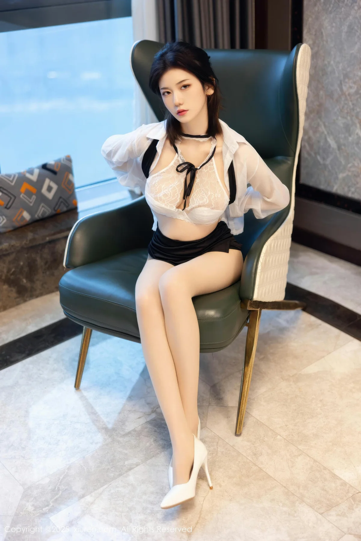 XiuRen 秀人 No.11077 凌七七 曼妙苗条身姿明艳动人 - 59