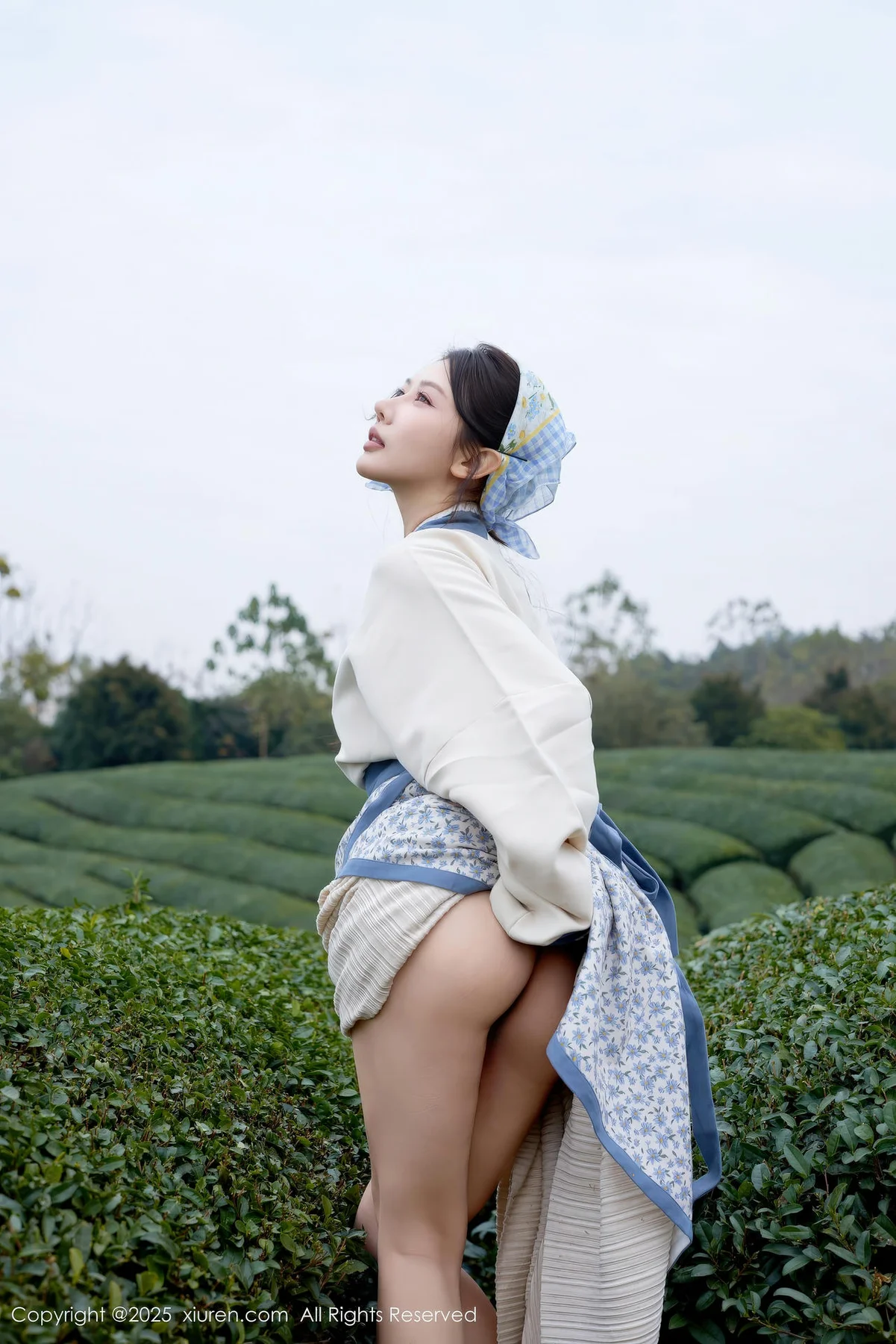 XiuRen 秀人 No.11098 尹甜甜 采茶姑娘装扮， - 18