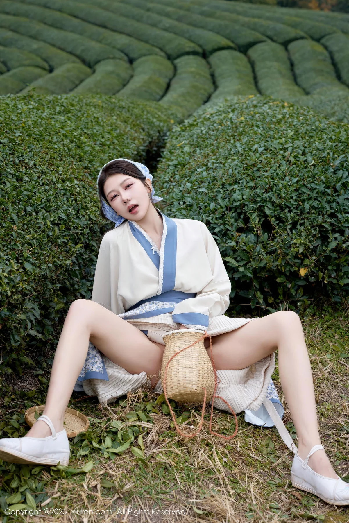 XiuRen 秀人 No.11098 尹甜甜 采茶姑娘装扮， - 19