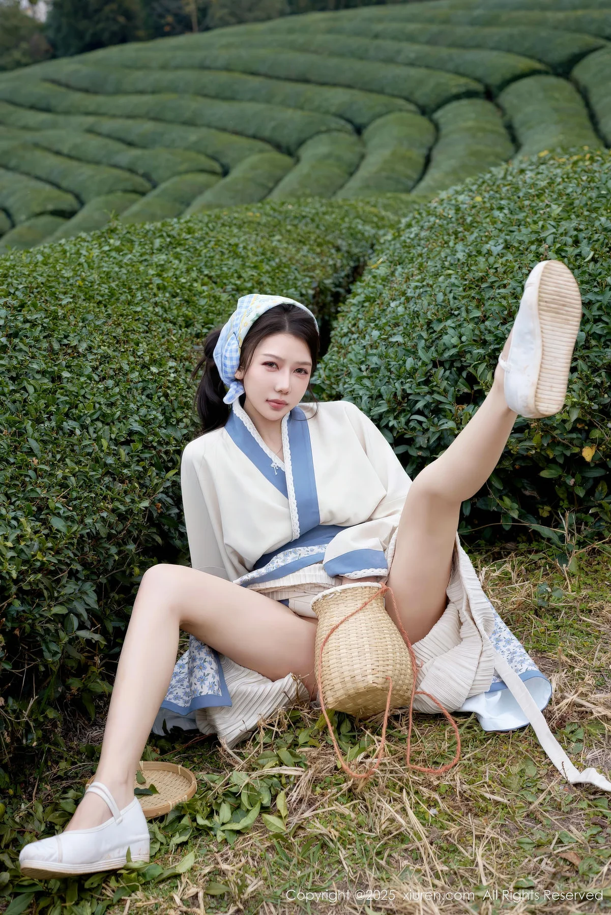 XiuRen 秀人 No.11098 尹甜甜 采茶姑娘装扮， - 20