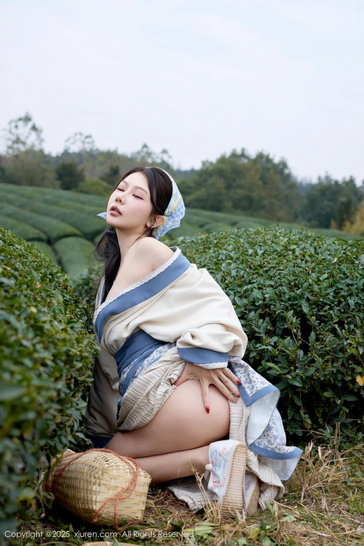 XiuRen 秀人 No.11098 尹甜甜 采茶姑娘装扮， - 24