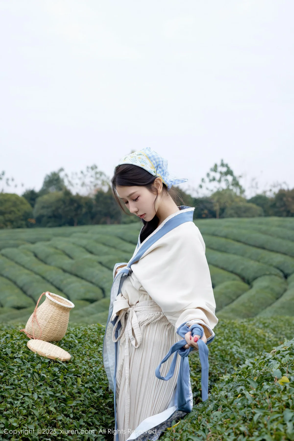 XiuRen 秀人 No.11098 尹甜甜 采茶姑娘装扮， - 33