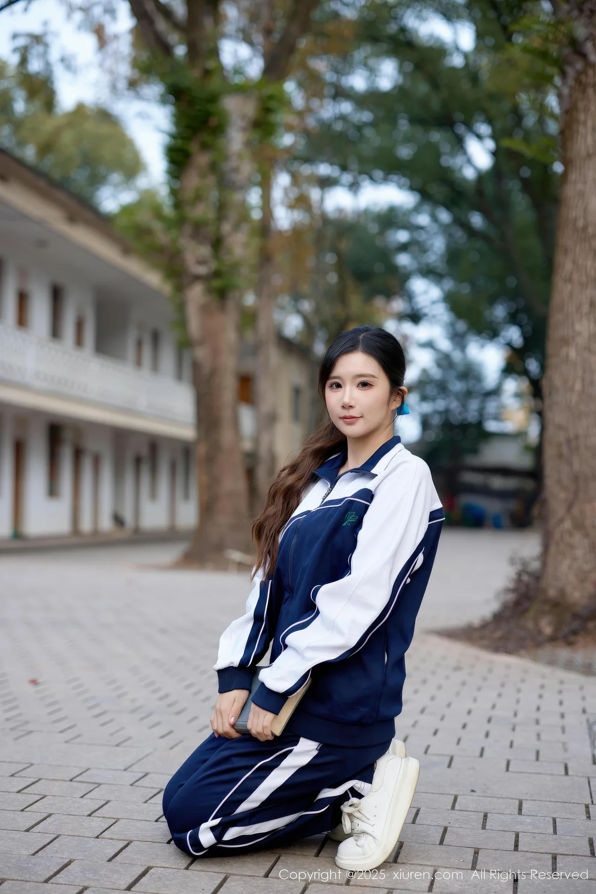XiuRen 秀人 No.11103 小肉肉咪 校服校园清纯少女 - 13