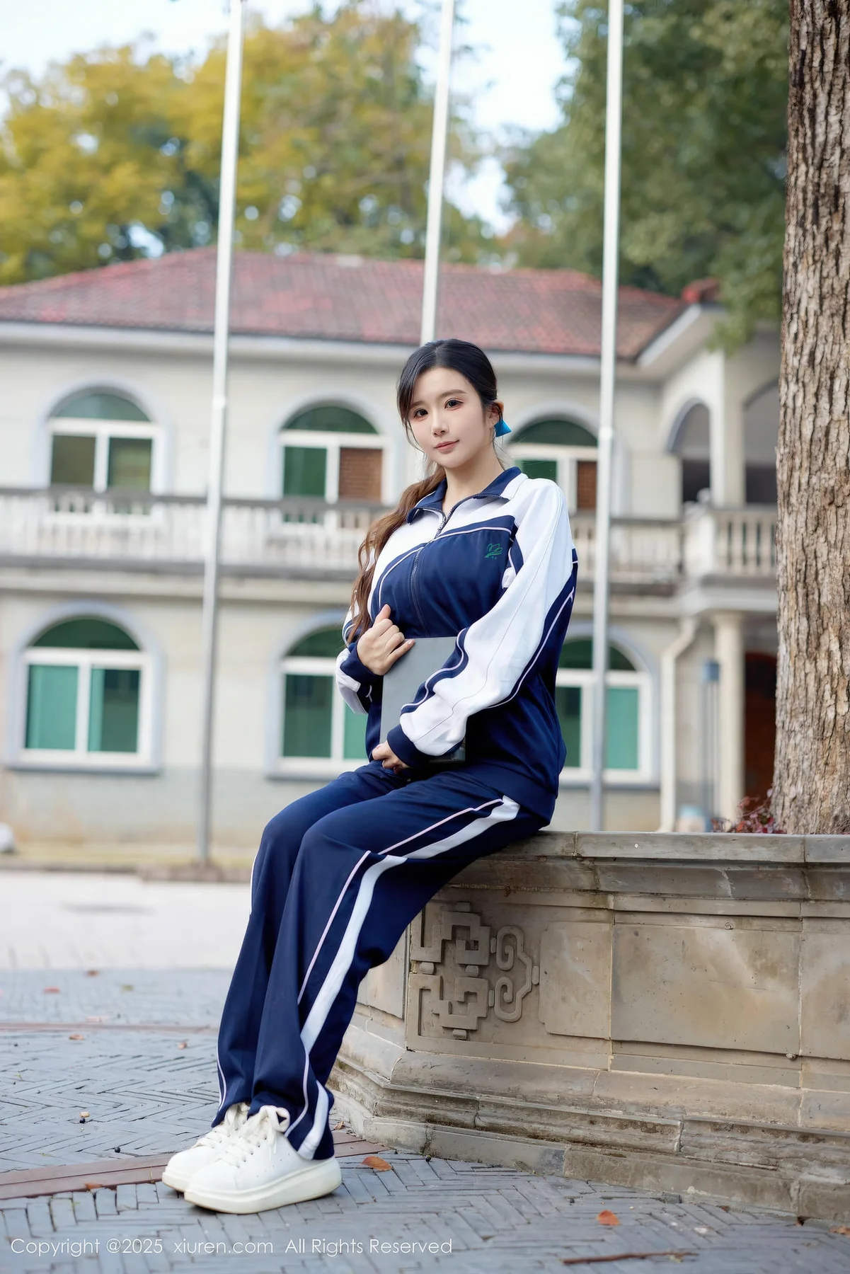 XiuRen 秀人 No.11103 小肉肉咪 校服校园清纯少女 - 14