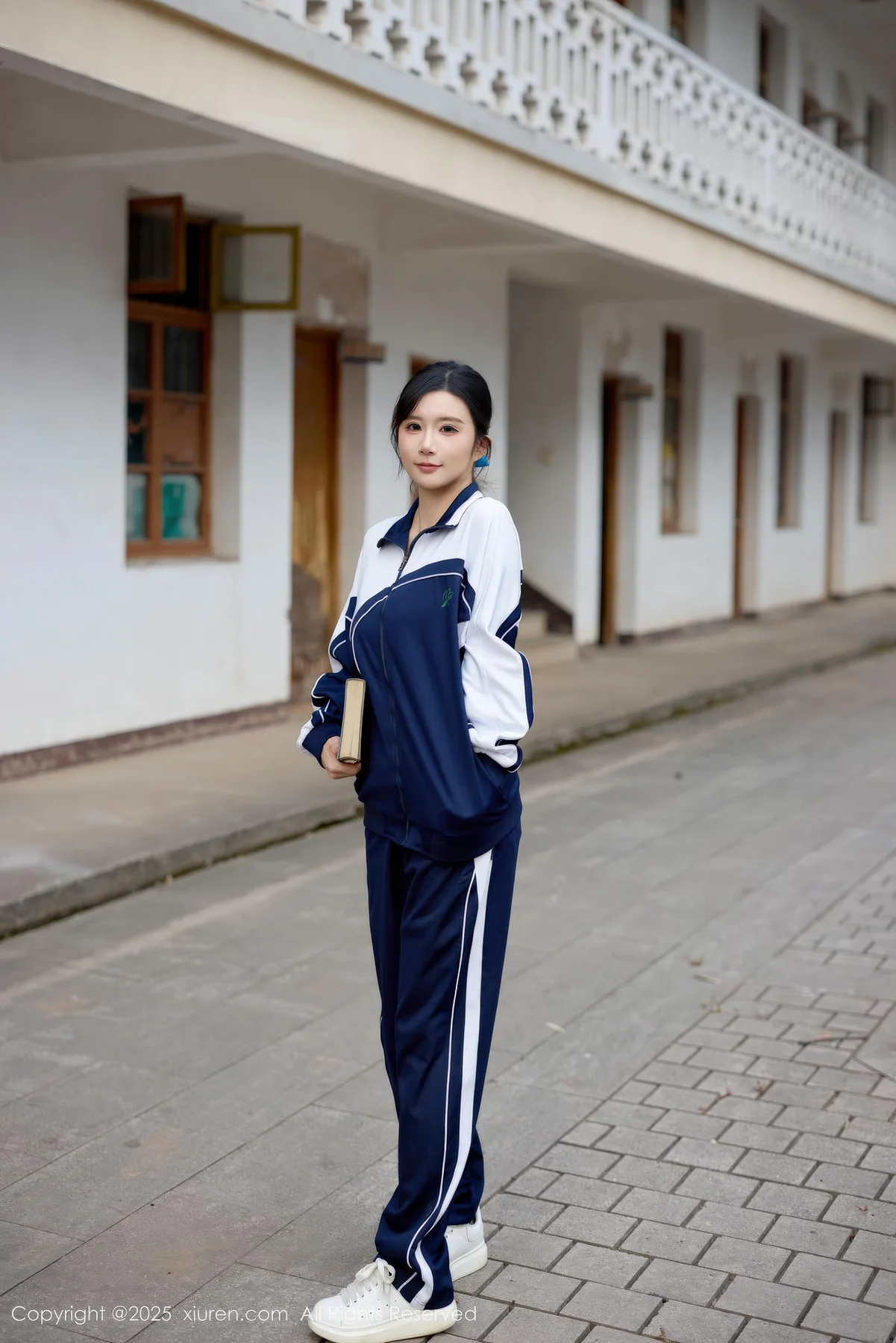 XiuRen 秀人 No.11103 小肉肉咪 校服校园清纯少女 - 17