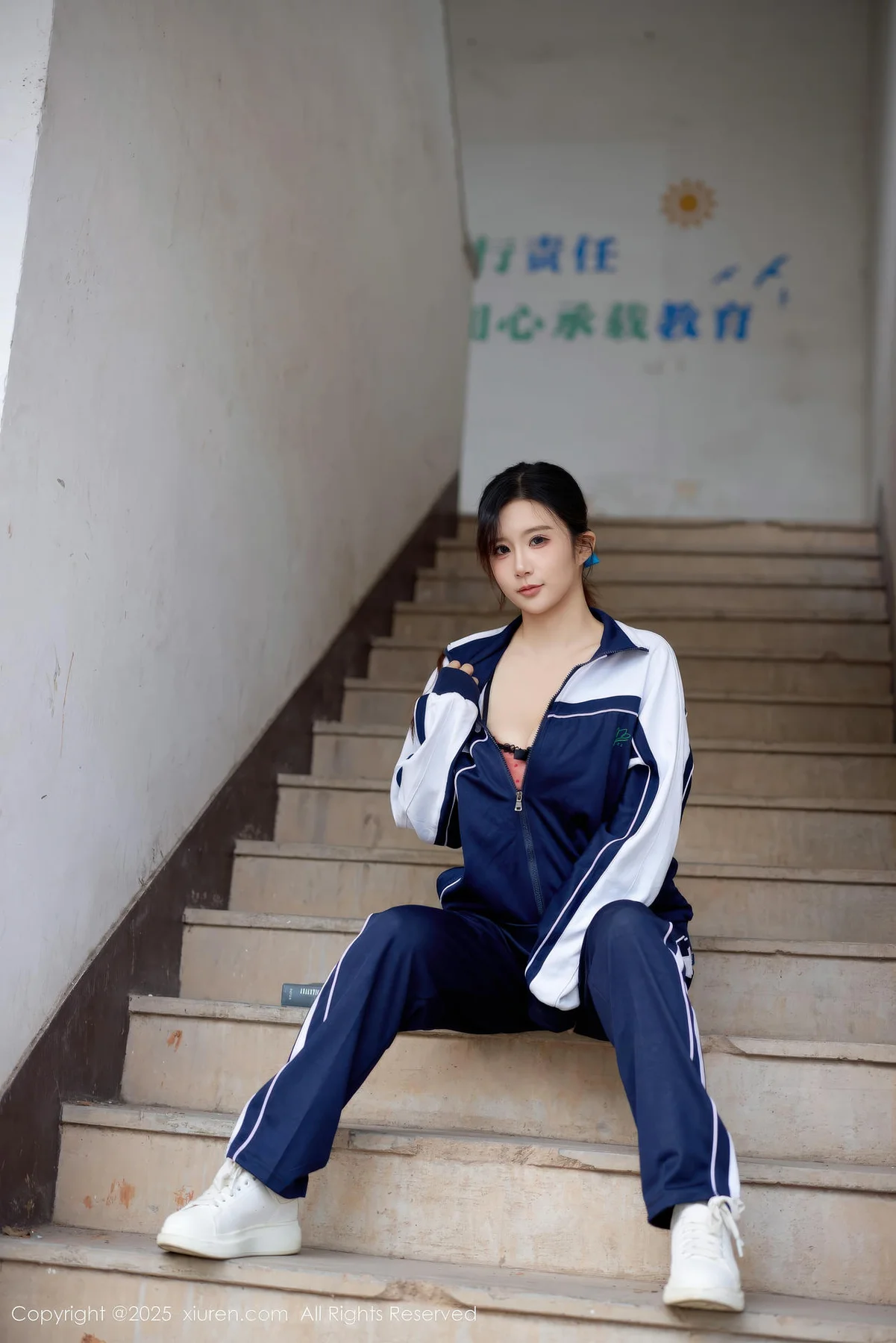 XiuRen 秀人 No.11103 小肉肉咪 校服校园清纯少女 - 23