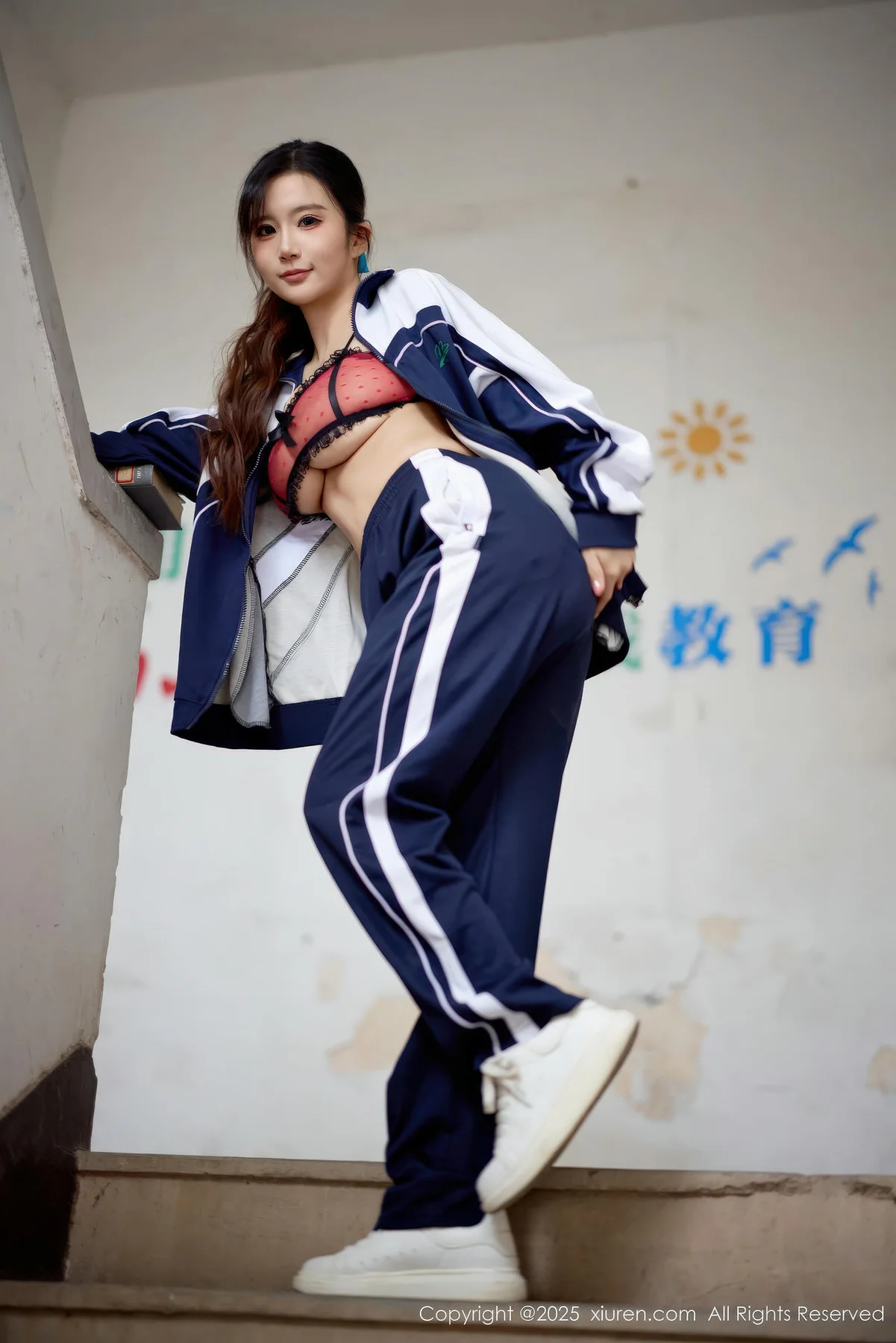 XiuRen 秀人 No.11103 小肉肉咪 校服校园清纯少女 - 29