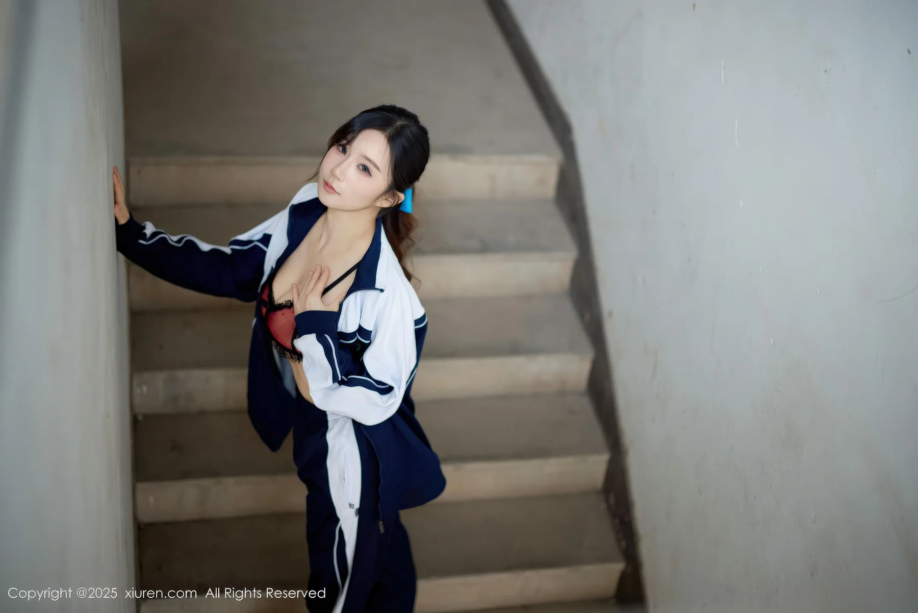 XiuRen 秀人 No.11103 小肉肉咪 校服校园清纯少女 - 35