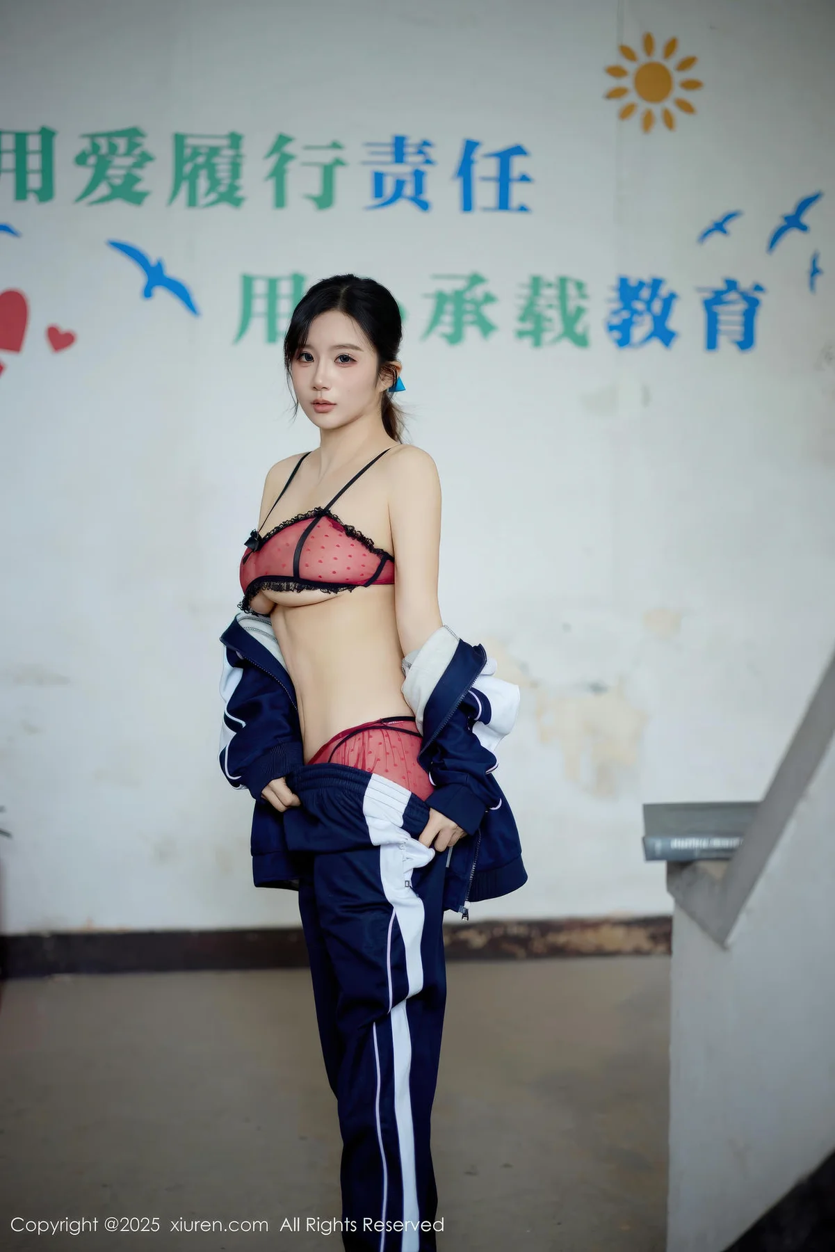 XiuRen 秀人 No.11103 小肉肉咪 校服校园清纯少女 - 38
