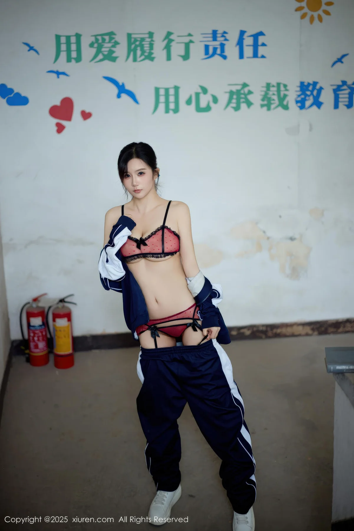 XiuRen 秀人 No.11103 小肉肉咪 校服校园清纯少女 - 40