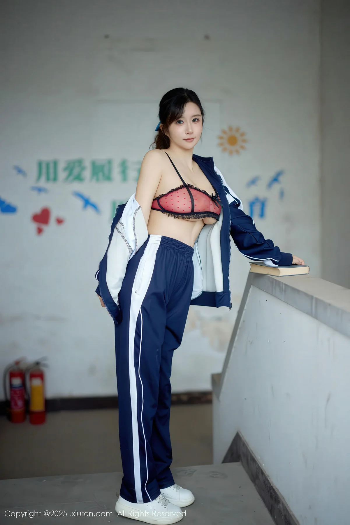 XiuRen 秀人 No.11103 小肉肉咪 校服校园清纯少女 - 41