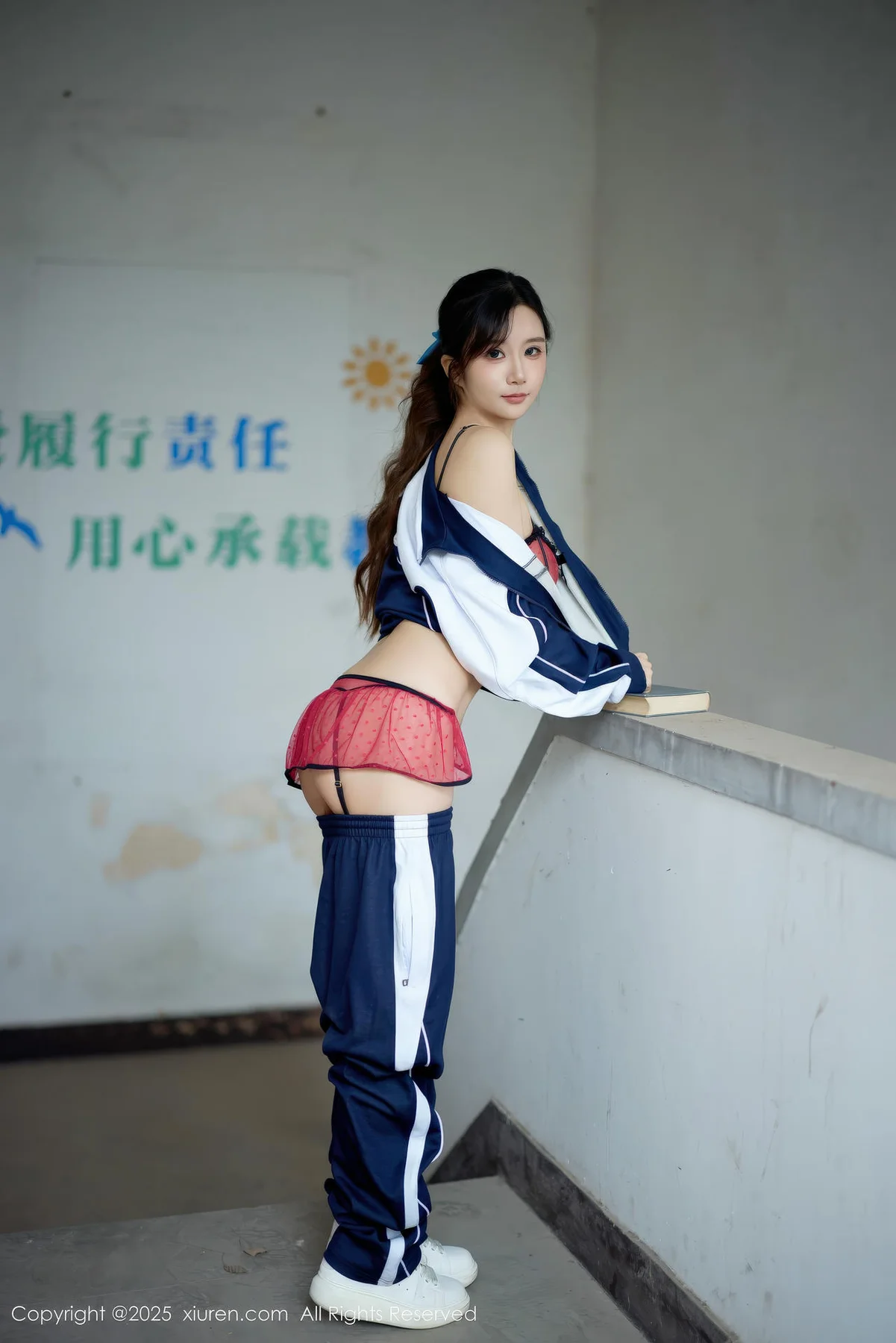 XiuRen 秀人 No.11103 小肉肉咪 校服校园清纯少女 - 42