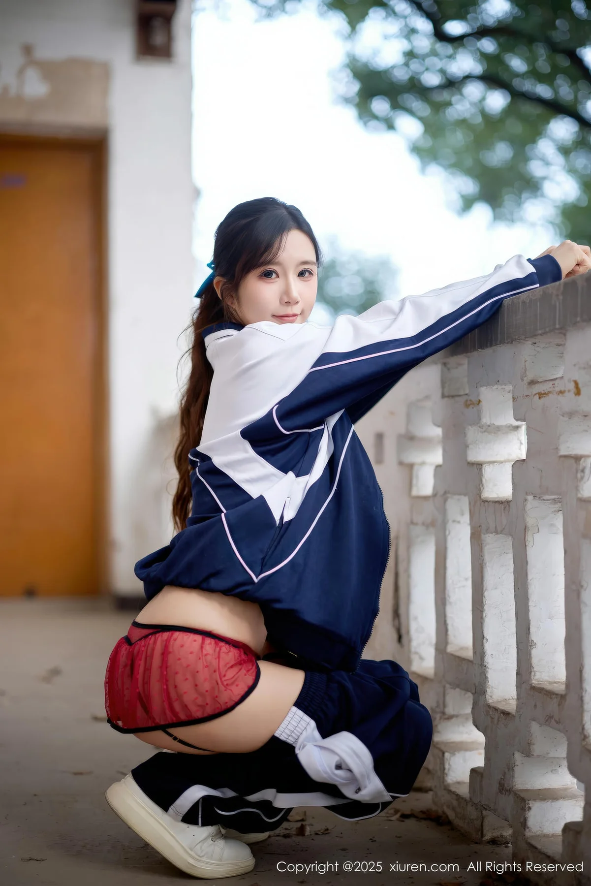 XiuRen 秀人 No.11103 小肉肉咪 校服校园清纯少女 - 45