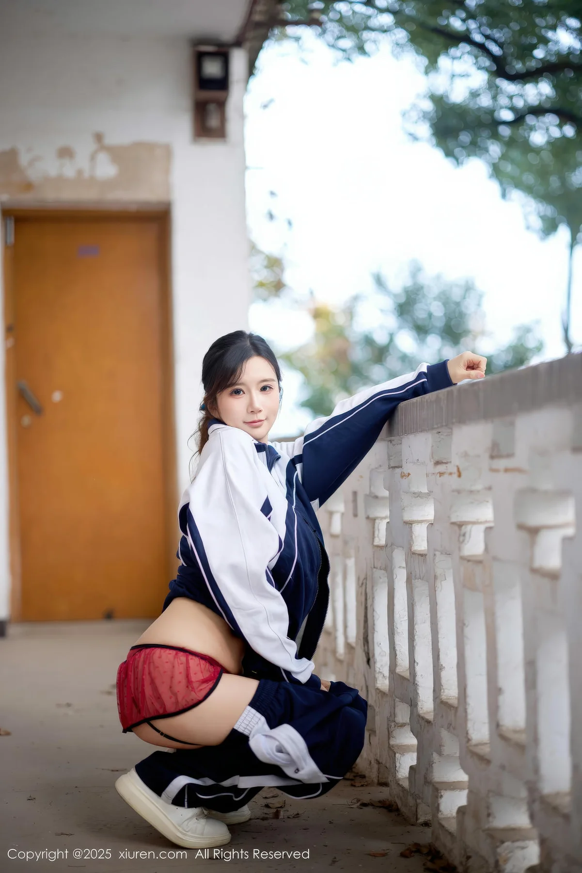 XiuRen 秀人 No.11103 小肉肉咪 校服校园清纯少女 - 46