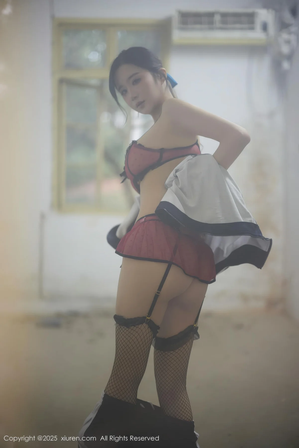 XiuRen 秀人 No.11103 小肉肉咪 校服校园清纯少女 - 55