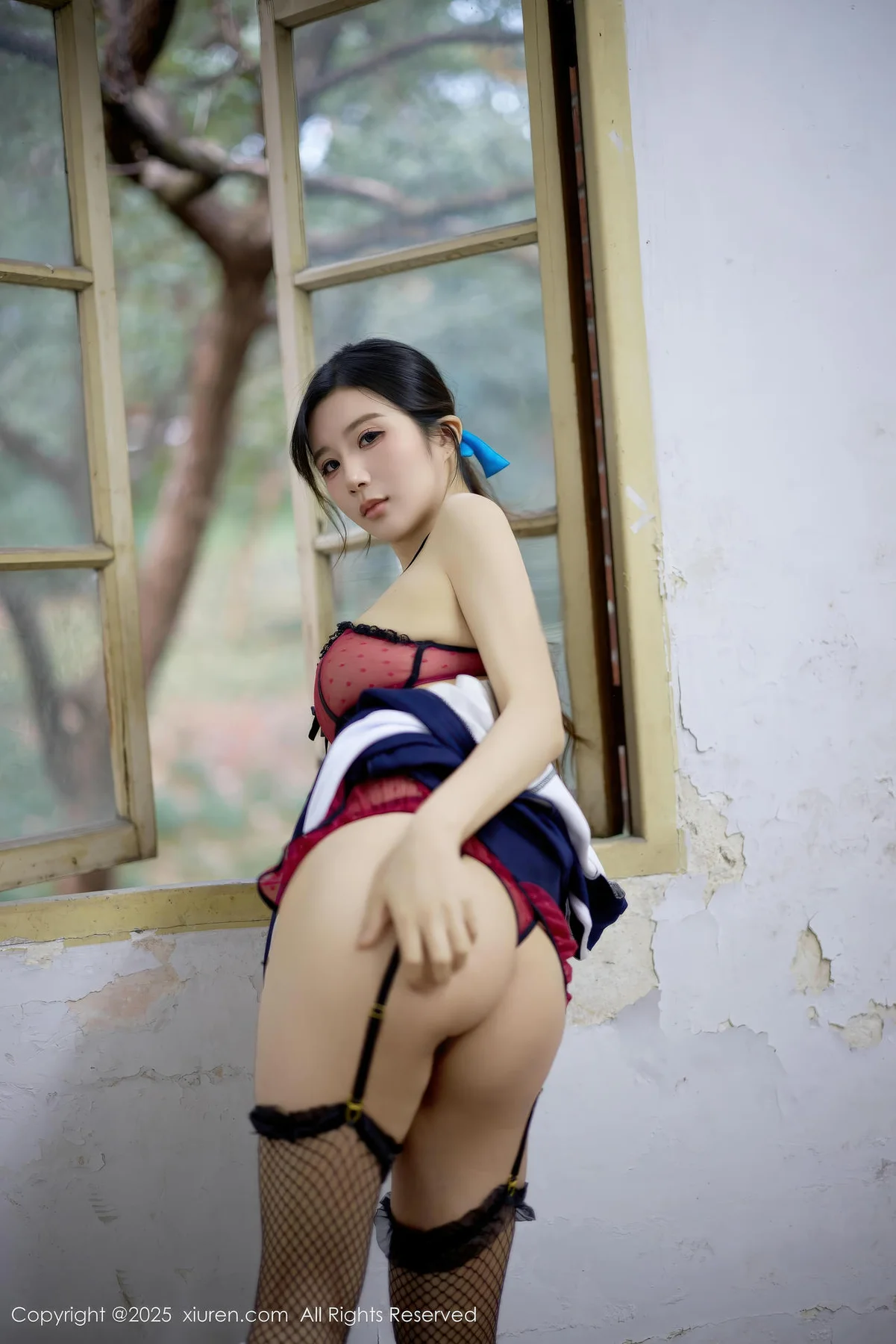 XiuRen 秀人 No.11103 小肉肉咪 校服校园清纯少女 - 60